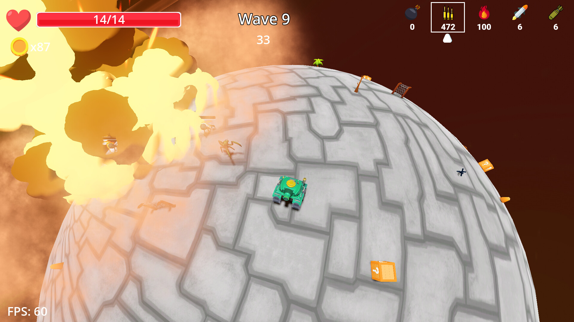 Panzer Planet