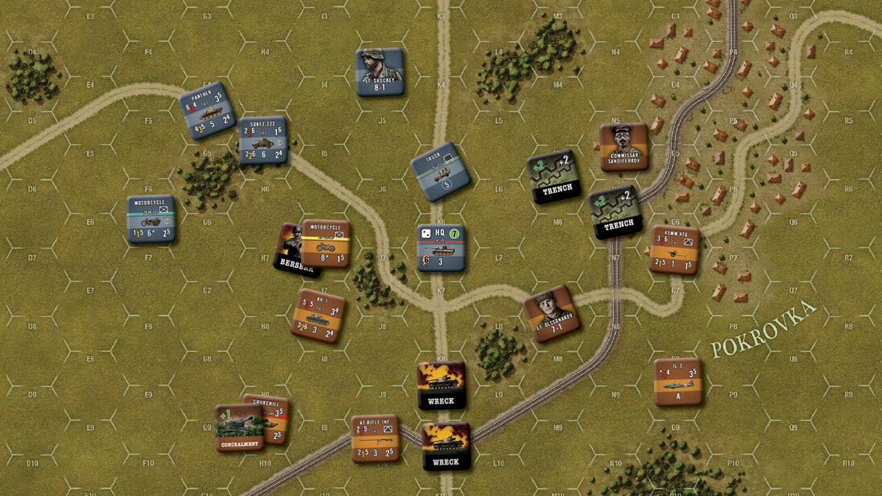 Nations At War Digital: Stalin's Triumph Battlepack 2