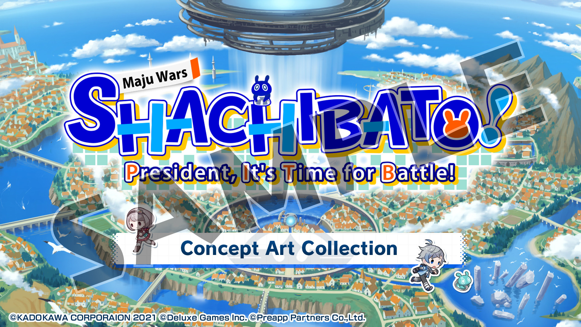 Shachibato! President, It's Time for Battle! Deluxe Contents