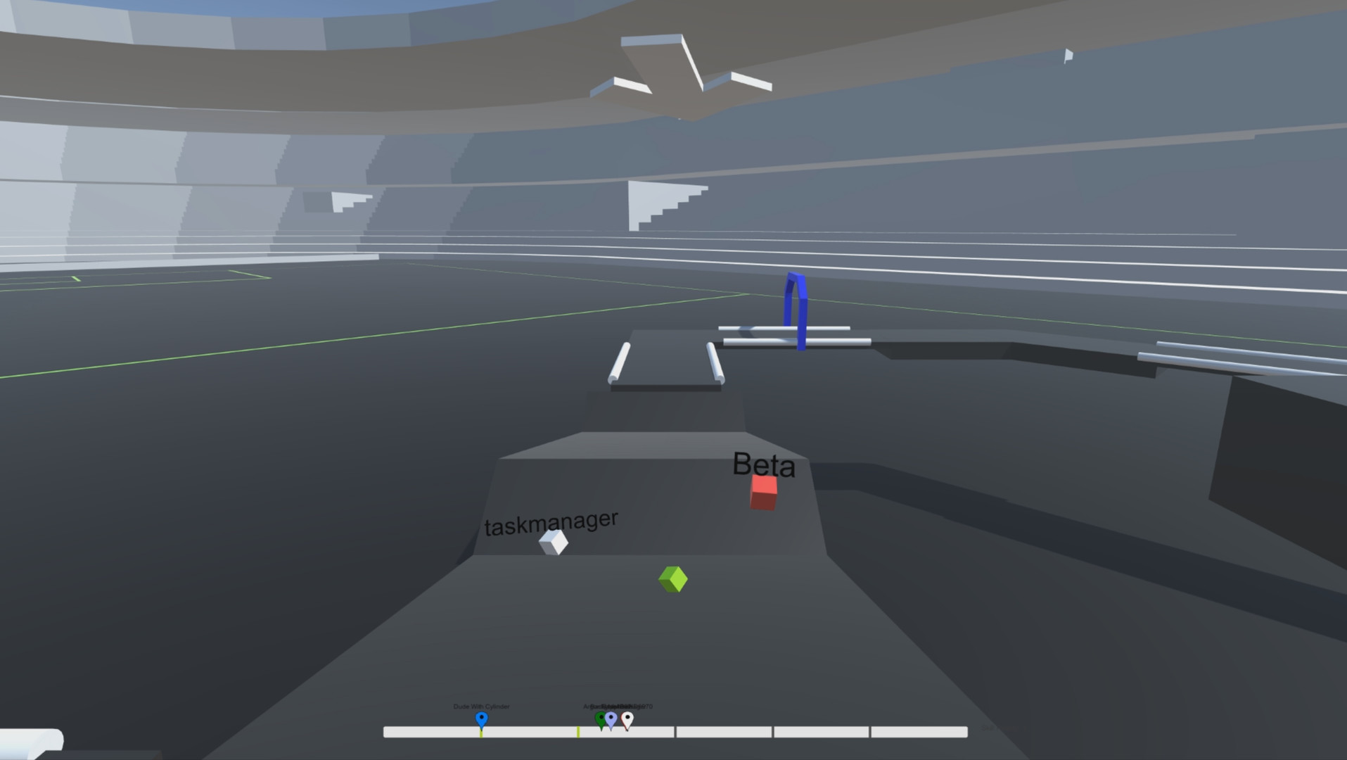 Cube Racer Demo