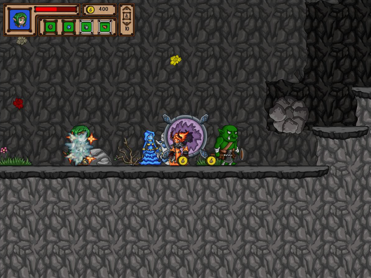 Spooky Heroes
