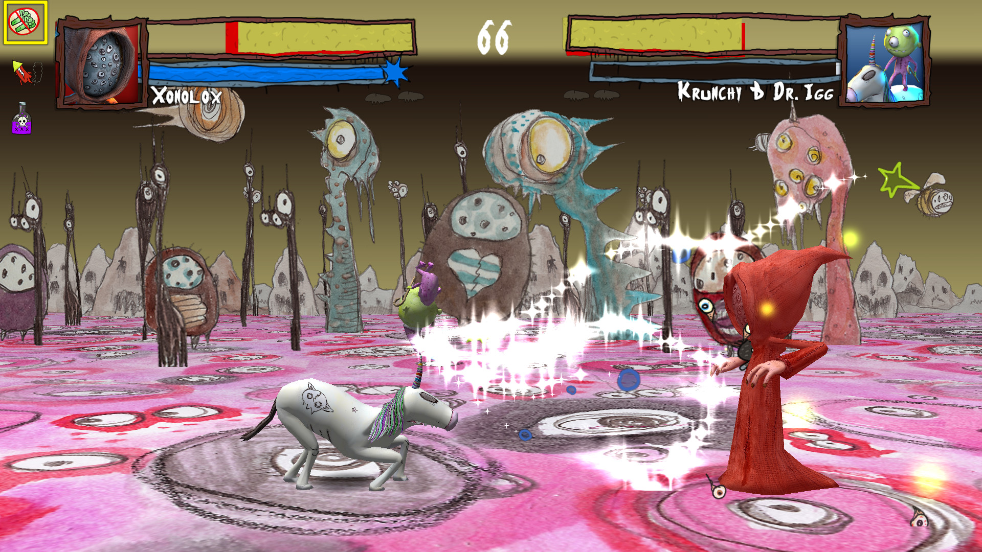 FrightShow Fighter