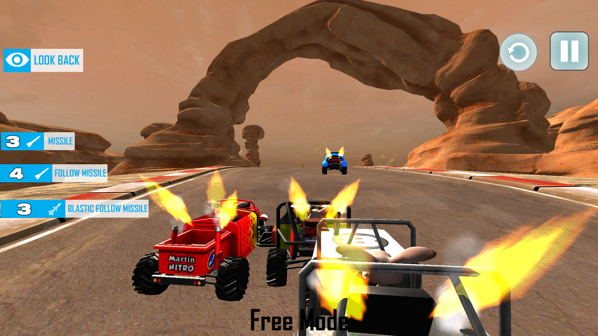 Karting with Animals