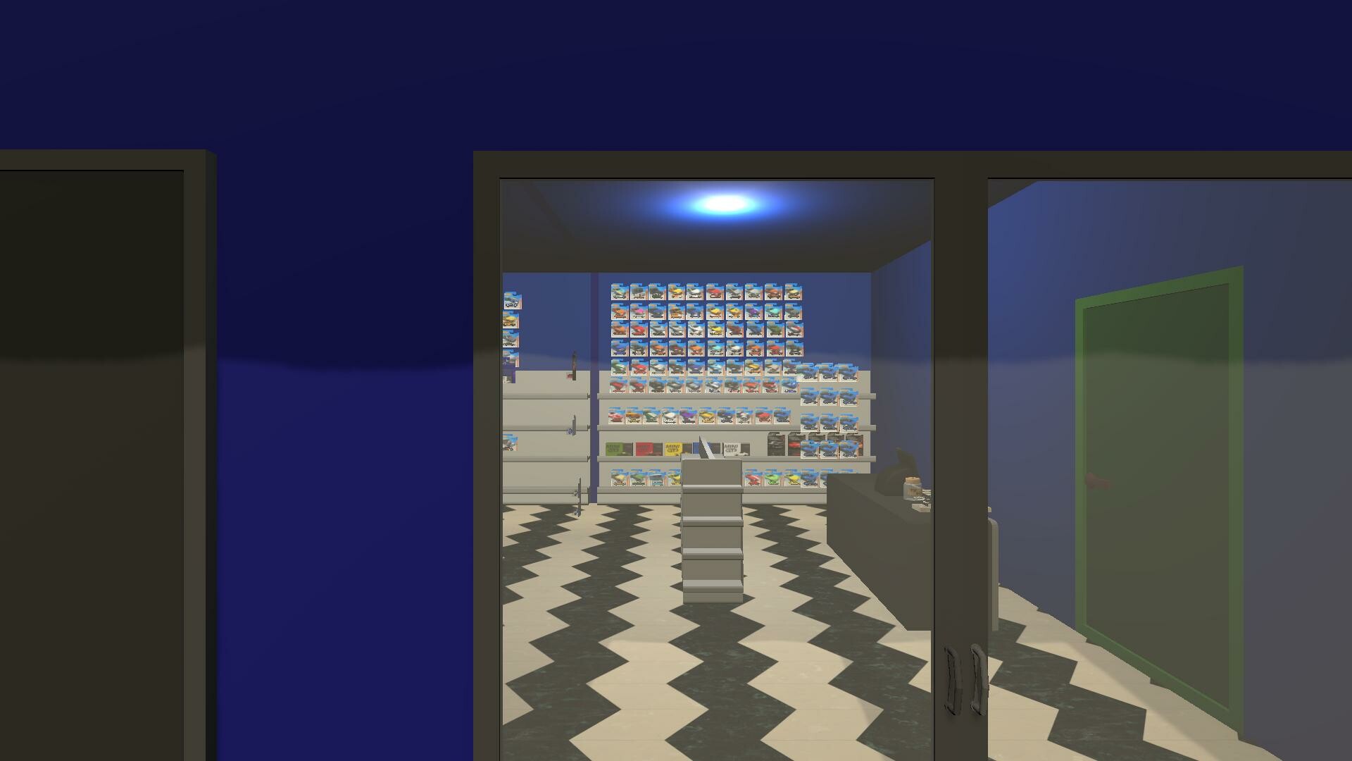 Diecast Shop Simulator