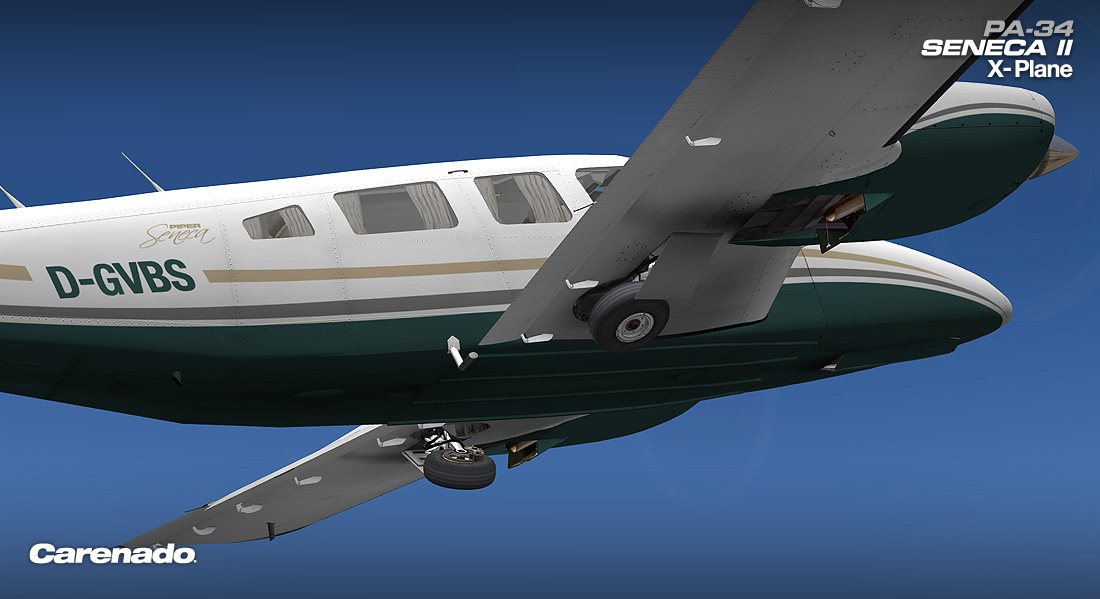 X-Plane 10 AddOn - Carenado - PA34 200T Seneca II