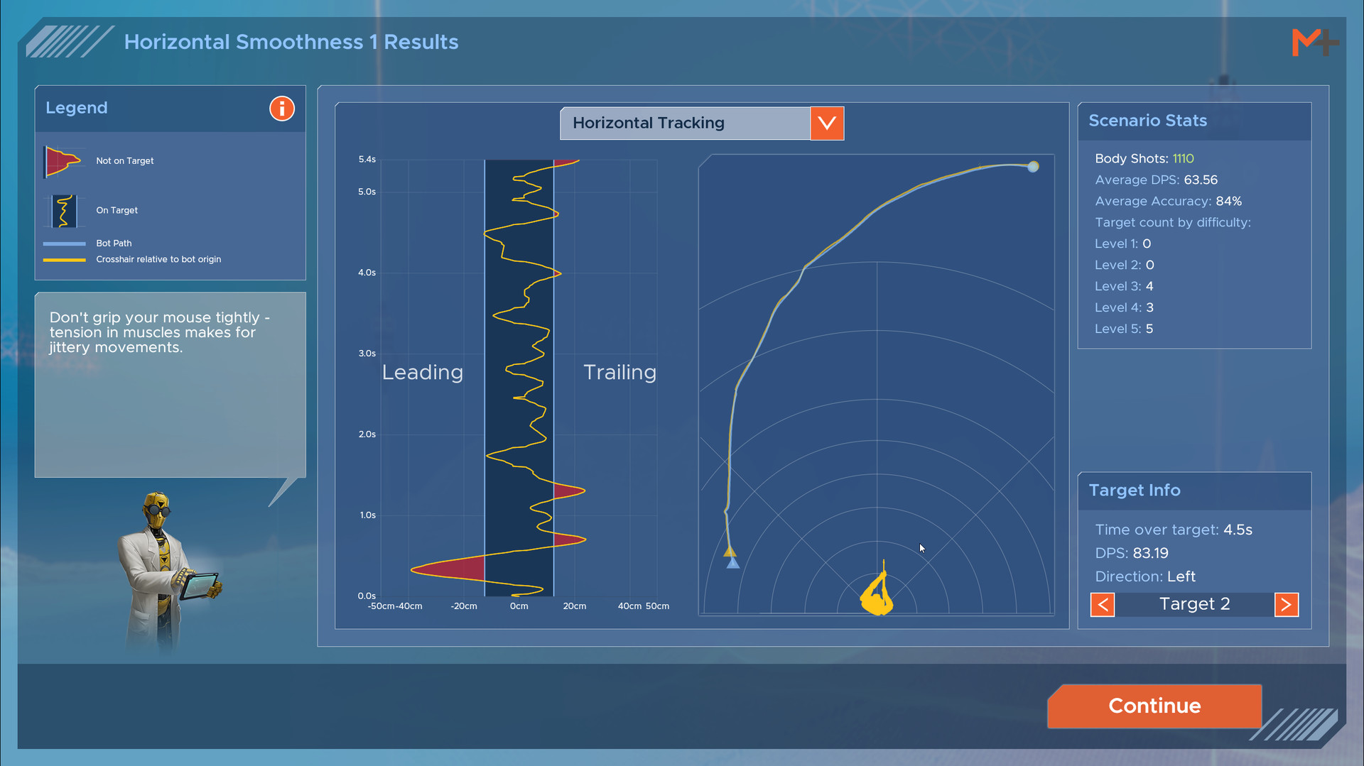 KovaaK's Tracking Trainer