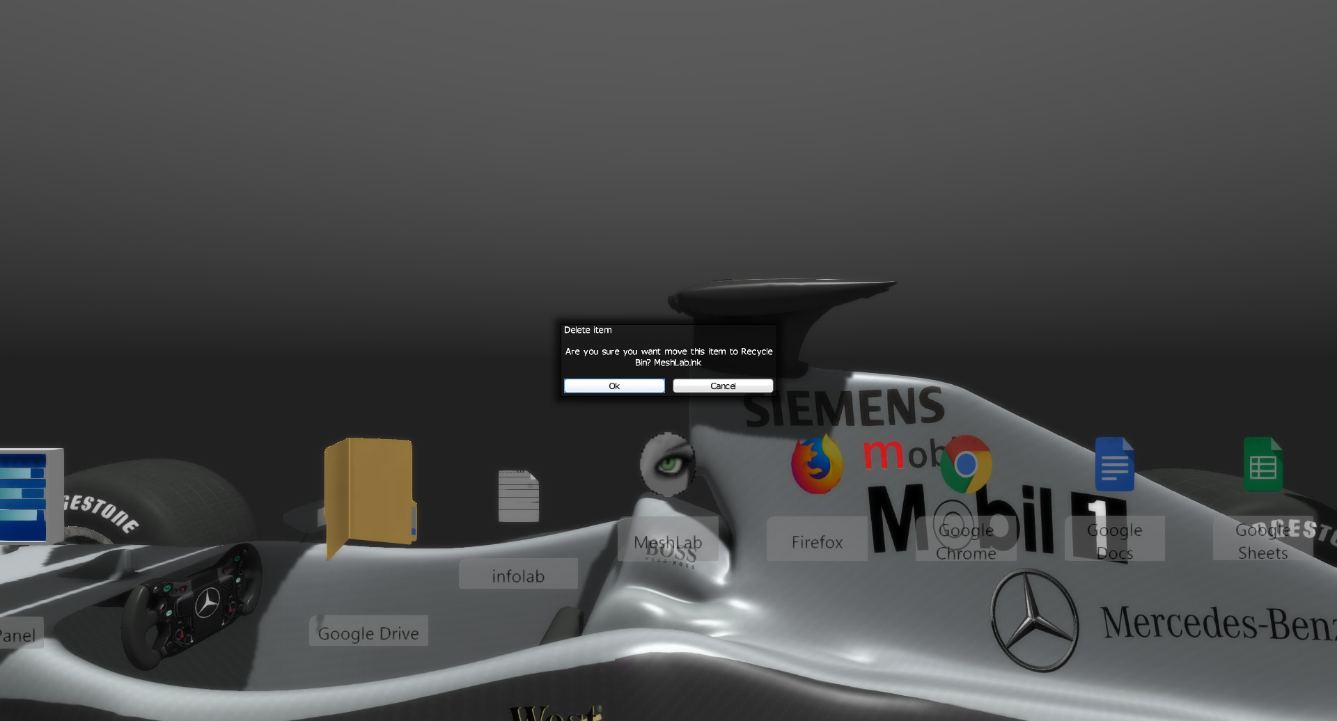 SpaceSys - Formula Environment