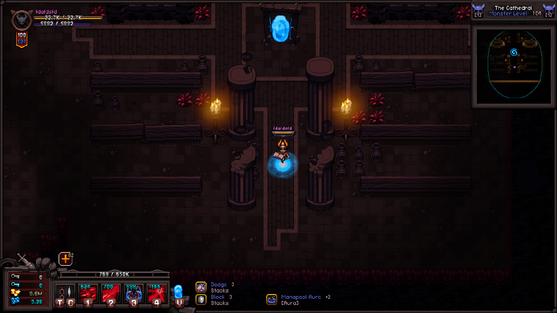 Hero Siege - Entombed Demon (Skin)