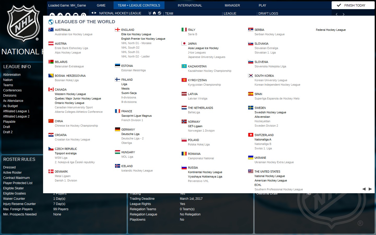 Franchise Hockey Manager 3