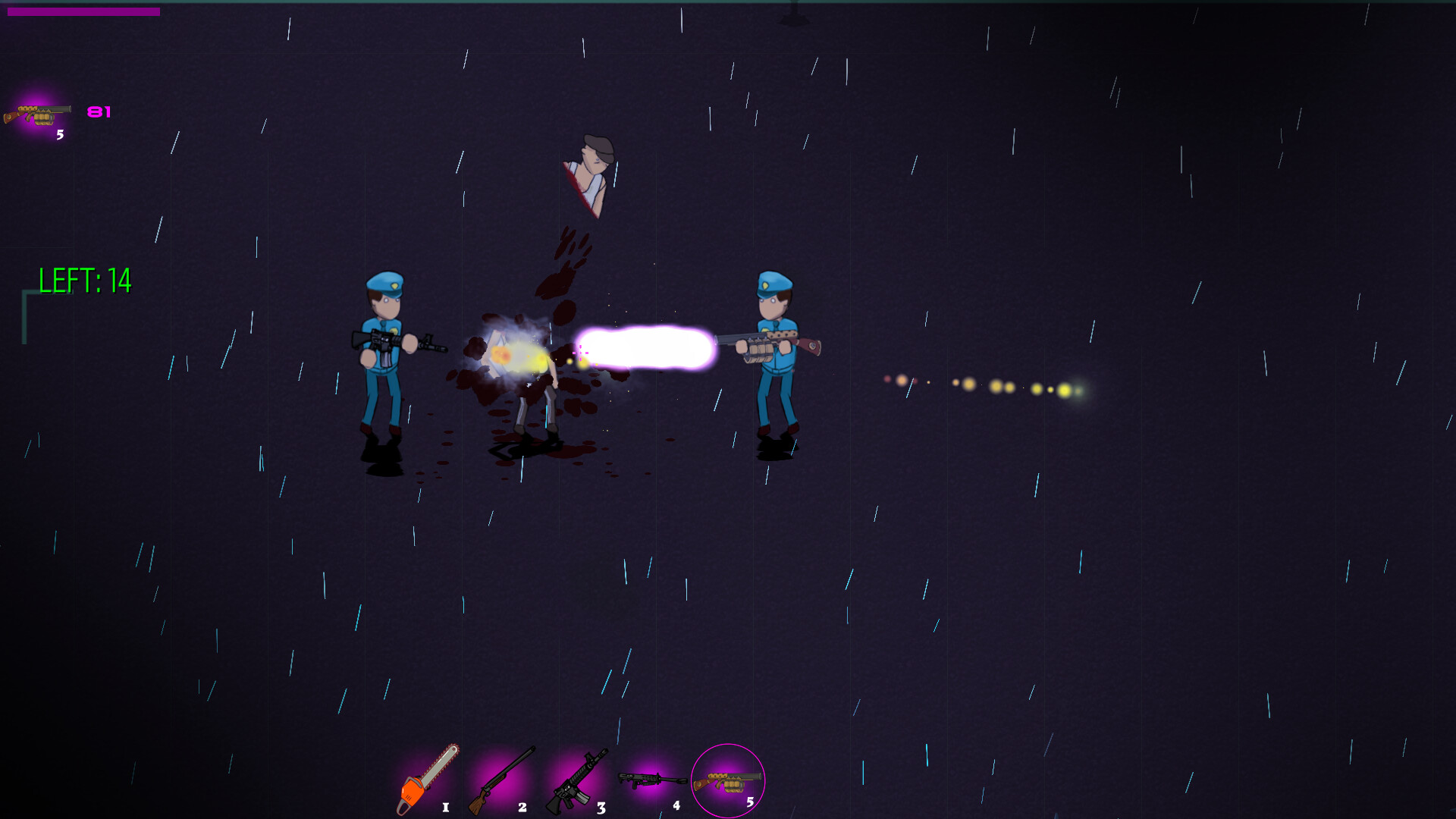 Maniac Path 4