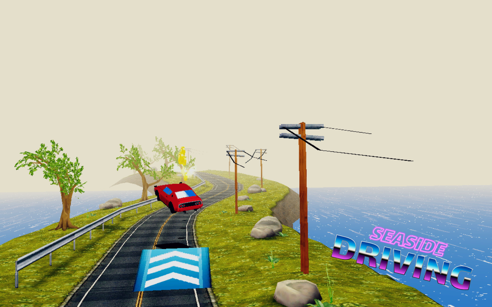 Seaside Driving