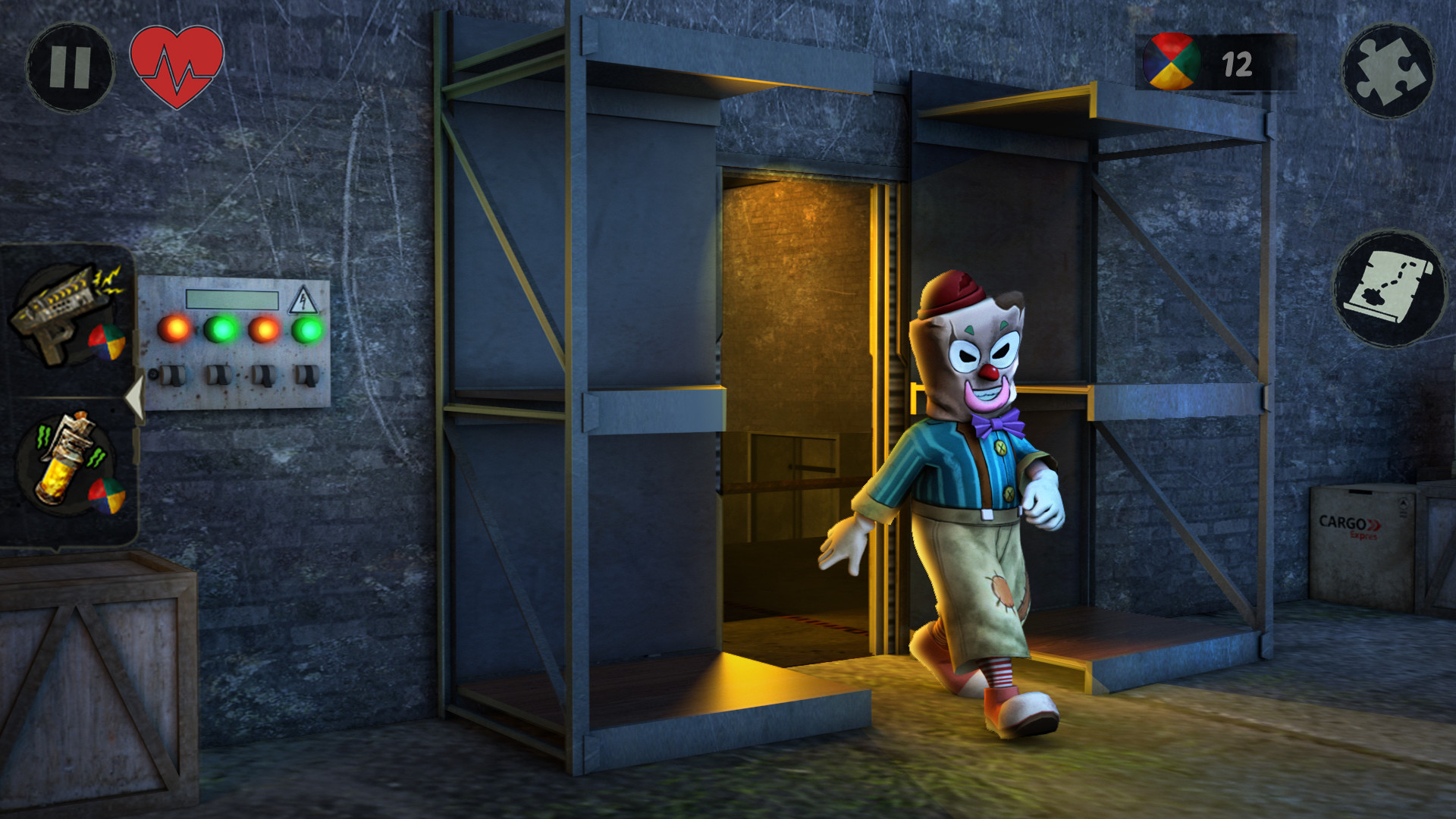 Freaky Clown : Town Mystery