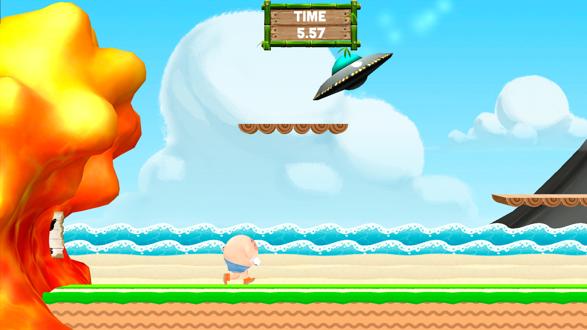 Magma Tsunami