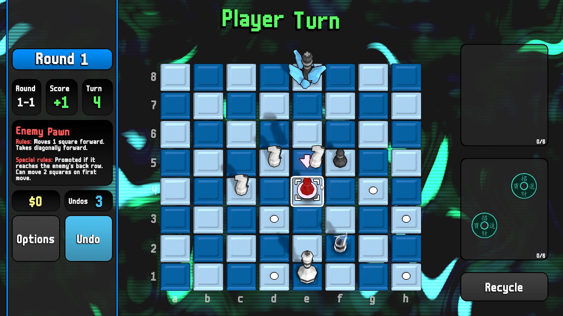 Passant: A Chess Roguelike
