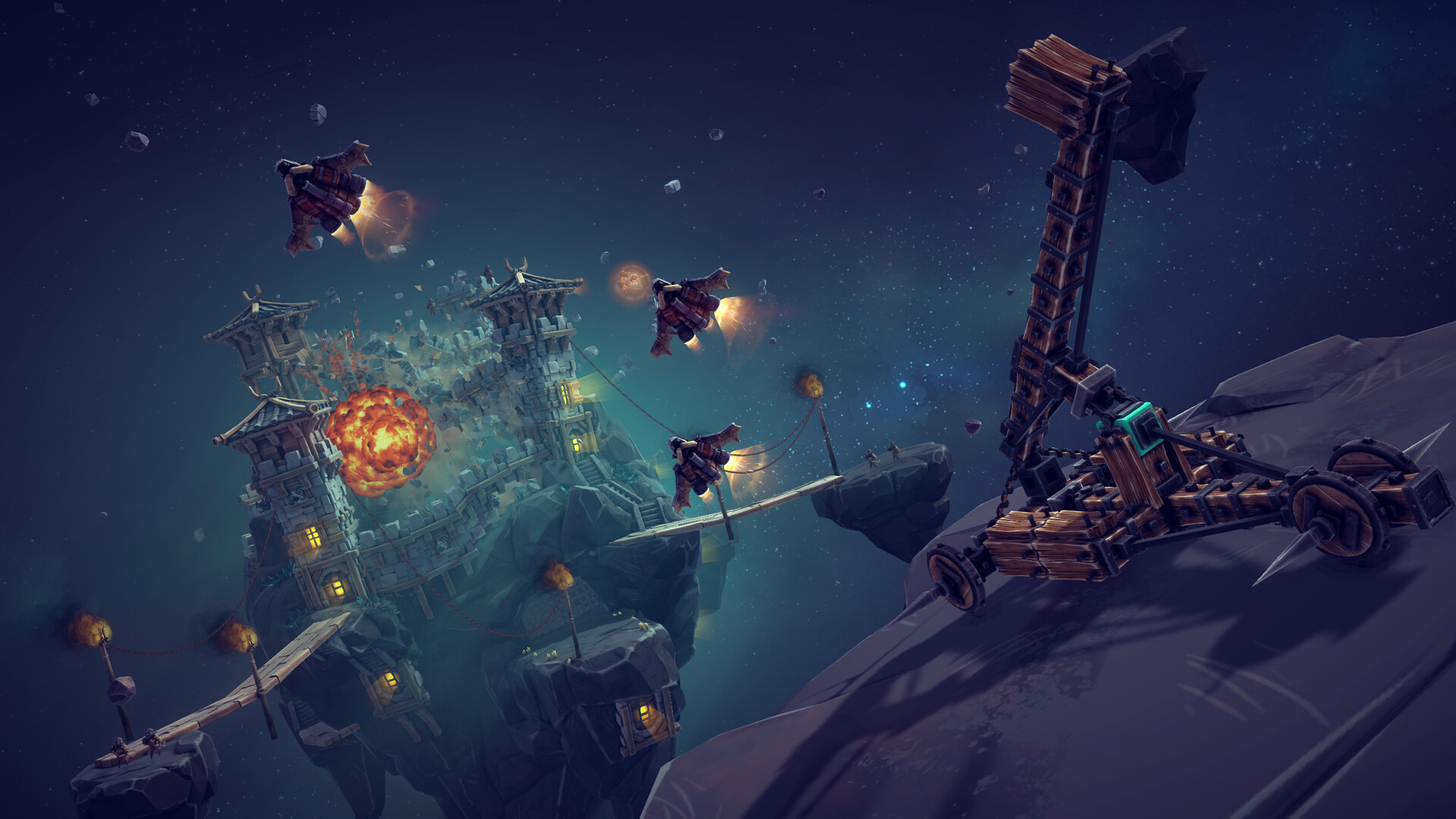 Besiege: The Broken Beyond