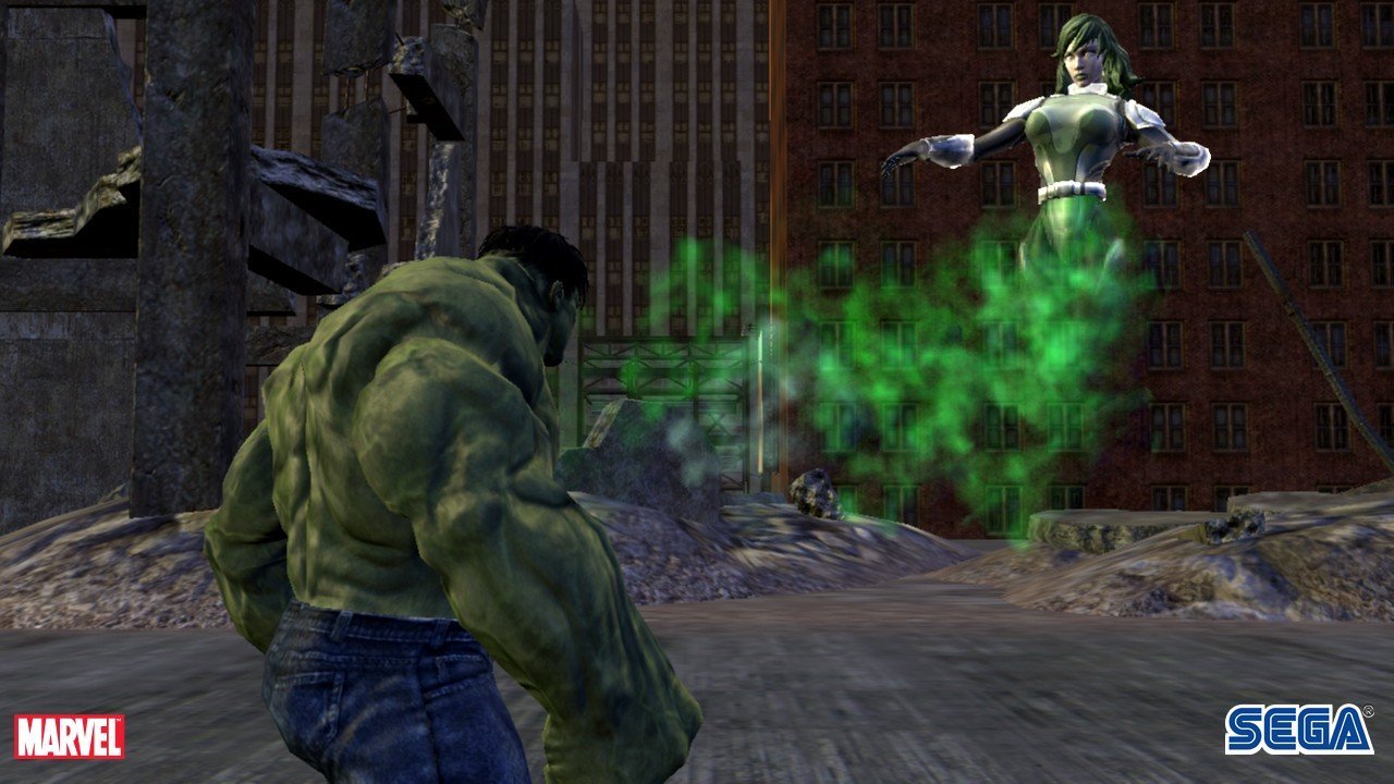 The Incredible Hulk™: The Official Video Game