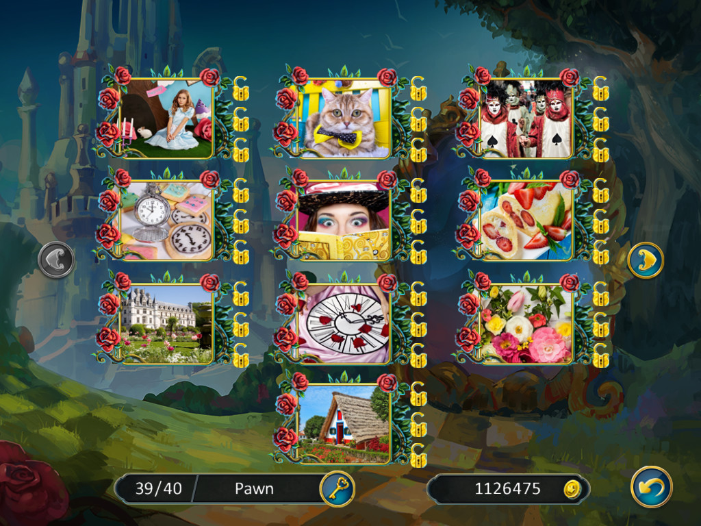 Alice's Jigsaw. Wonderland Chronicles