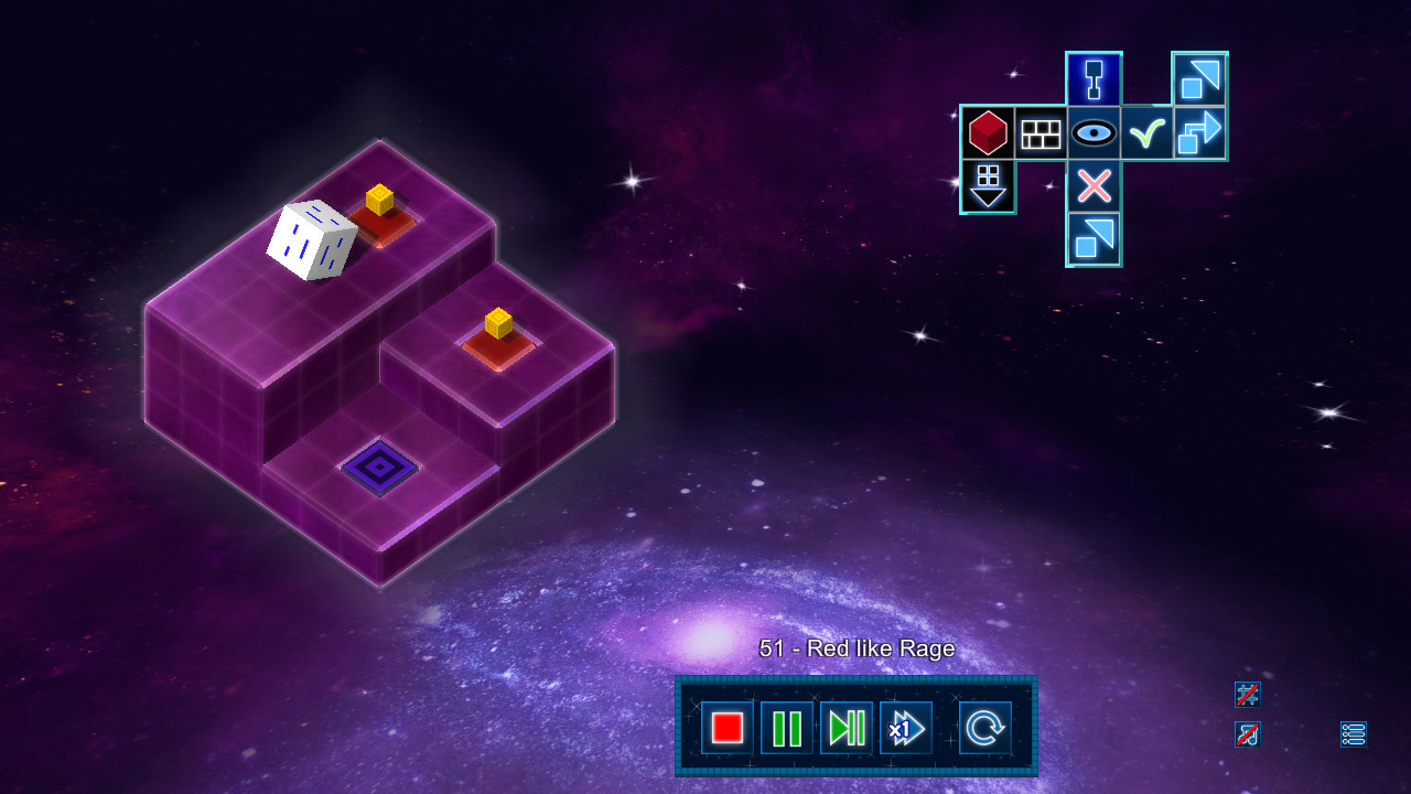 God is a Cube: Programming Robot Cubes