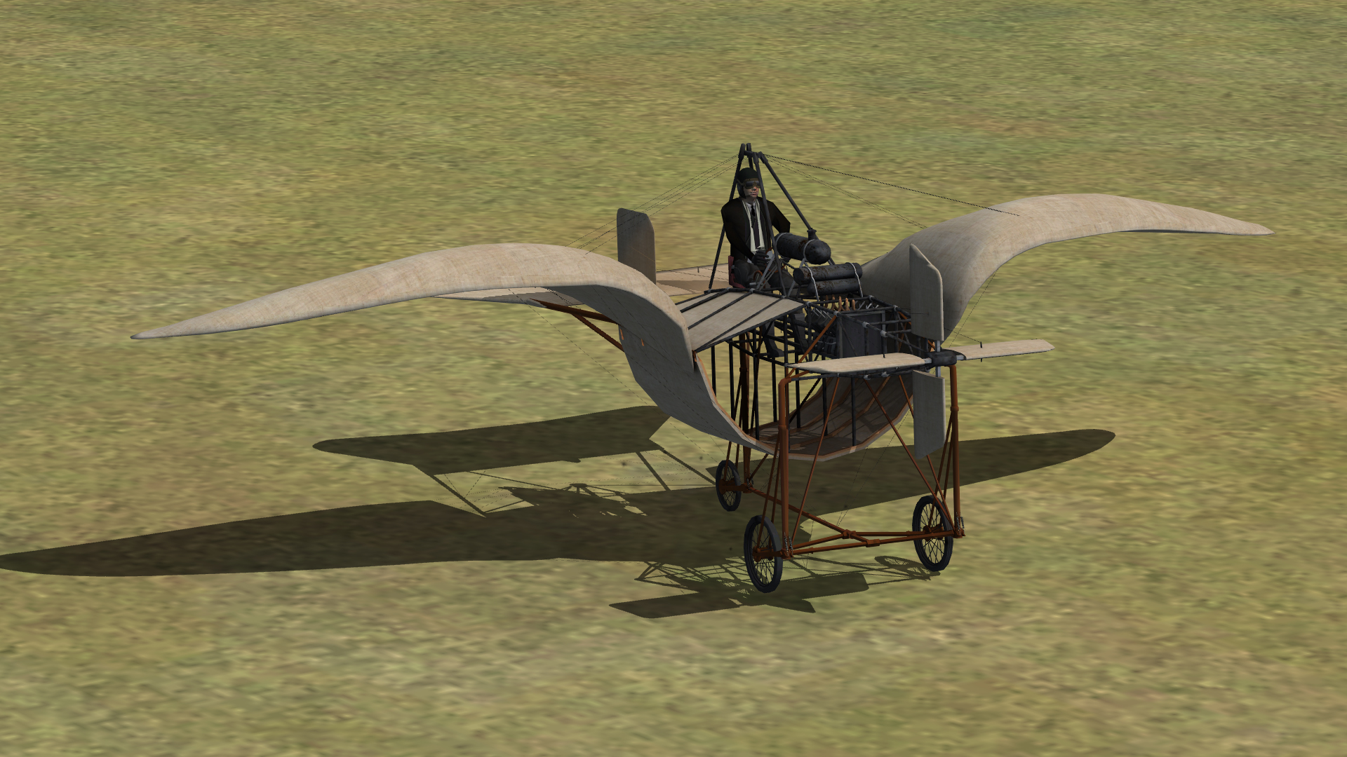 FSX: Steam Edition - Early Years of Flight Add-On