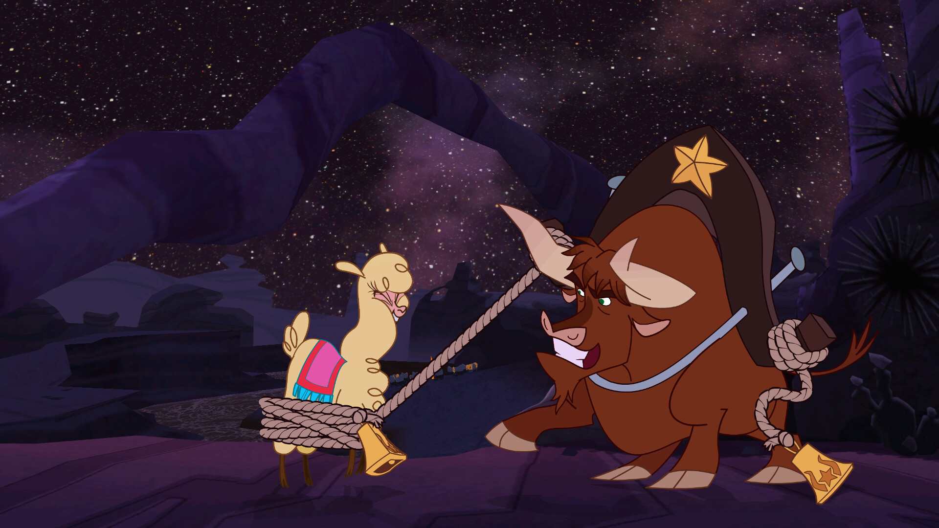 Them's Fightin' Herds - Character/Stage: Texas