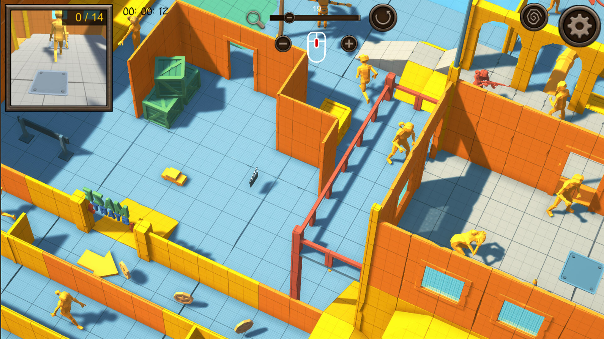 Hidden Prototype Top-Down 3D