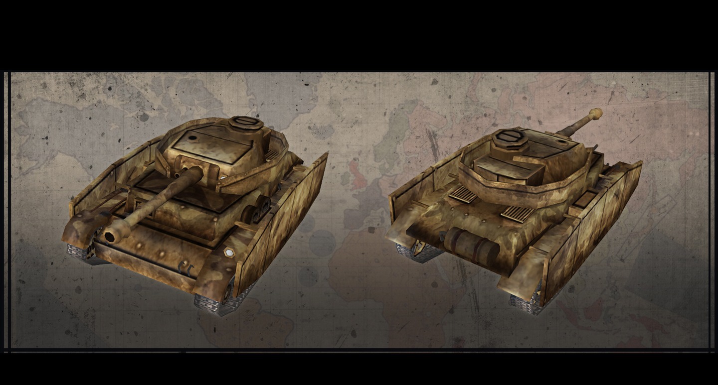 Hearts of Iron III: Axis Minors Vehicle Pack