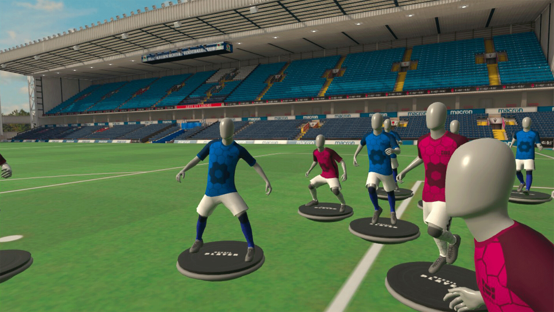 Rezzil Player - Rovers Team Pack