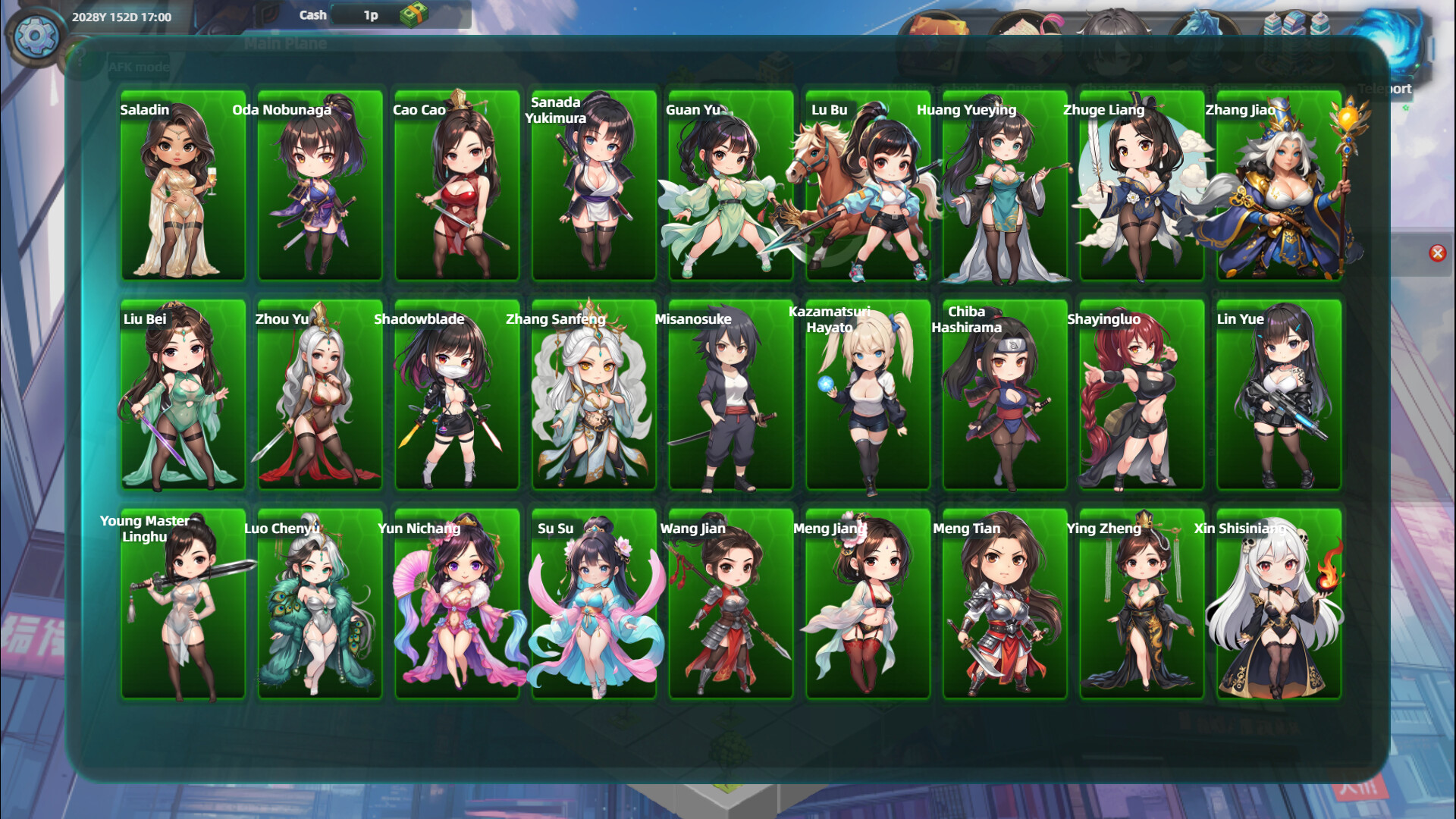 Multiverse Loot Hunter - Waifu-ized DLC