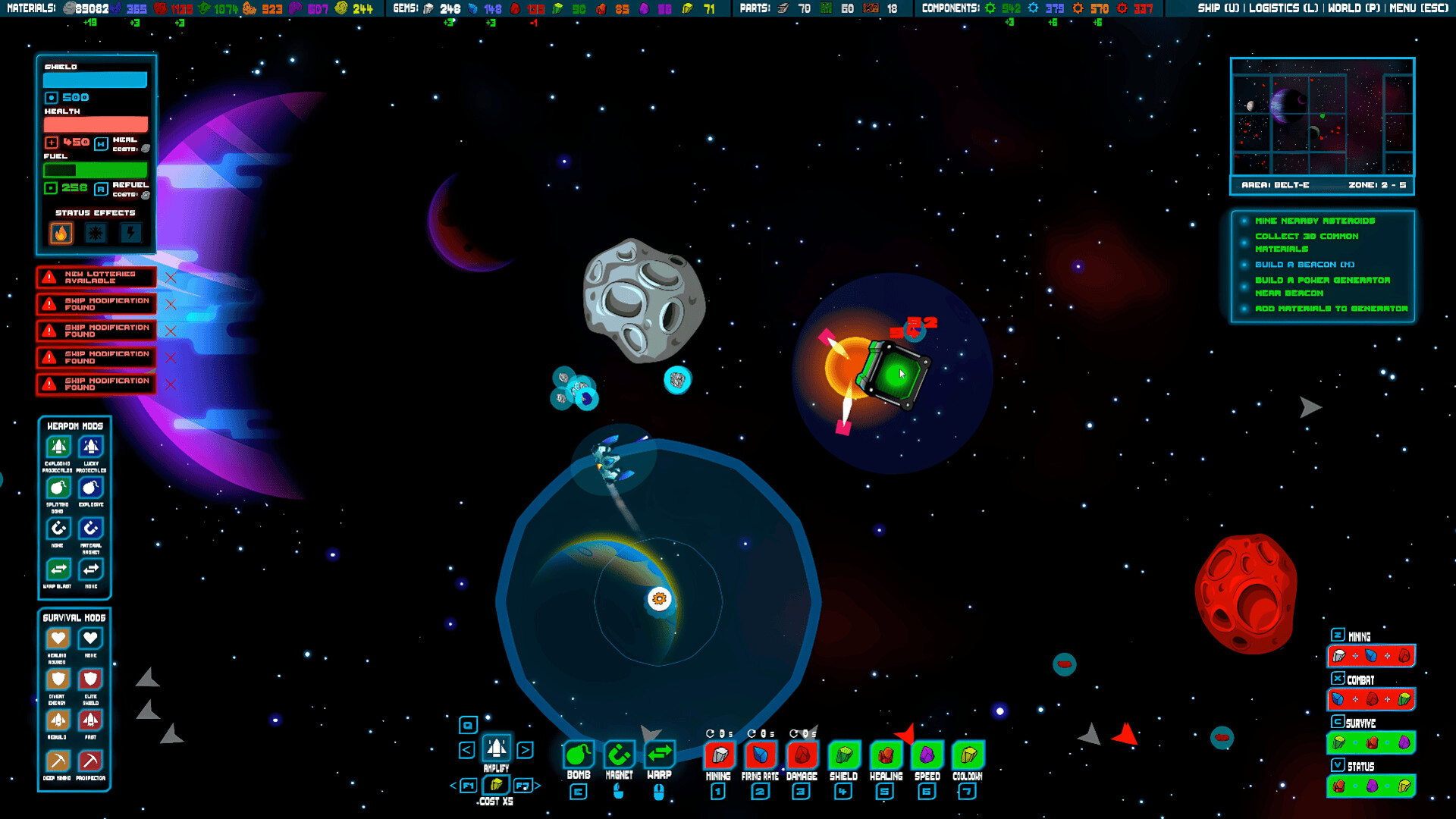 SPACEROCKS