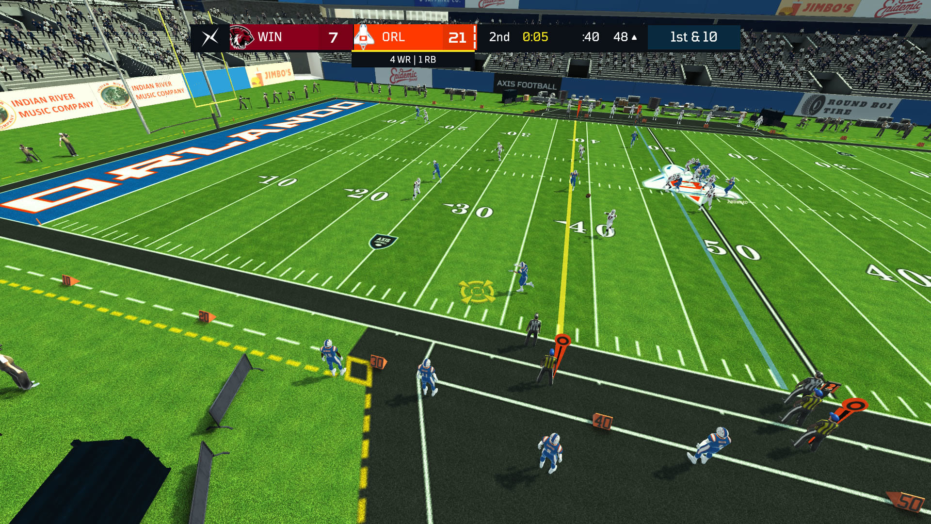 Axis Football 2019