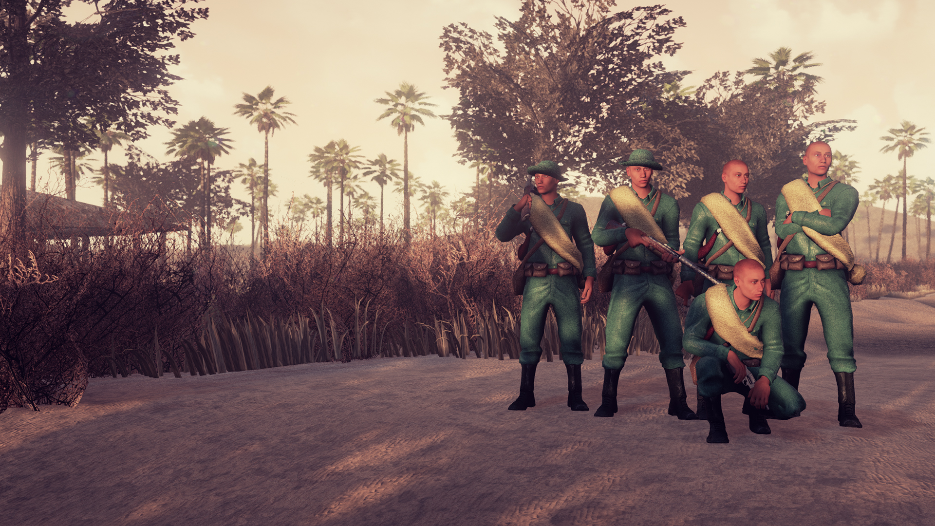 CW: Chaco War Demo