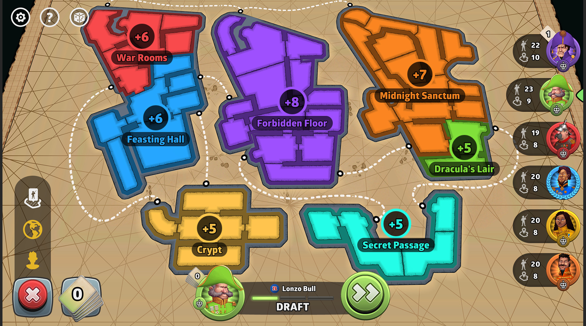 RISK: Global Domination - Fantasy Map Pack 2