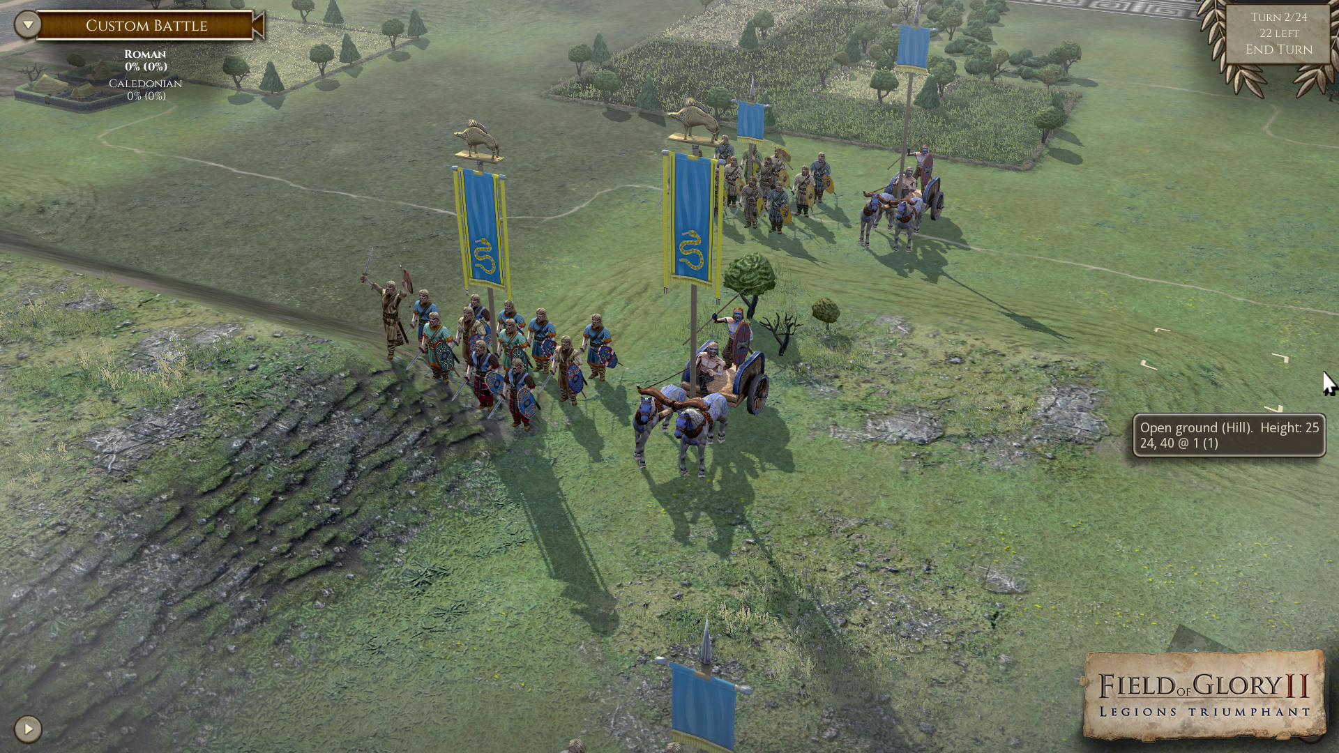 Field of Glory II: Legions Triumphant