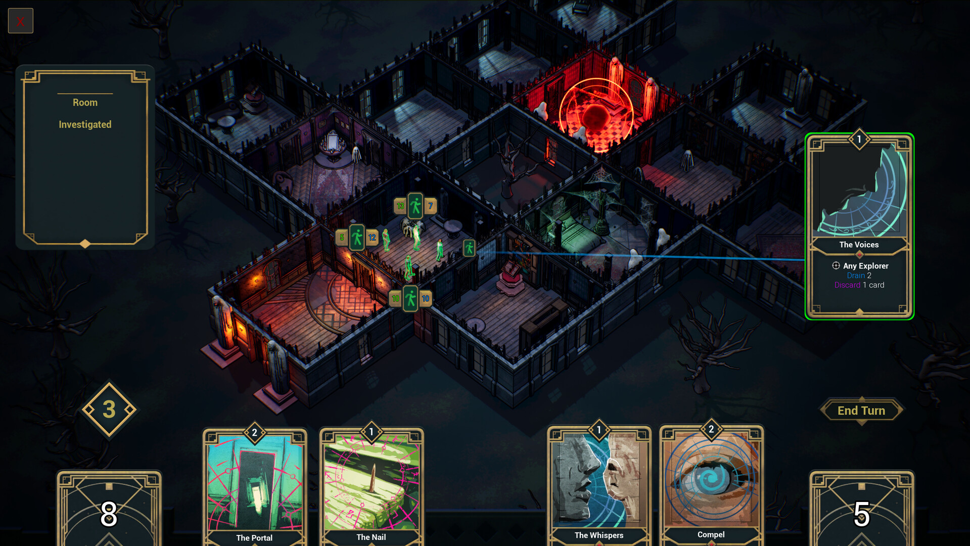 Deck of Haunts Demo