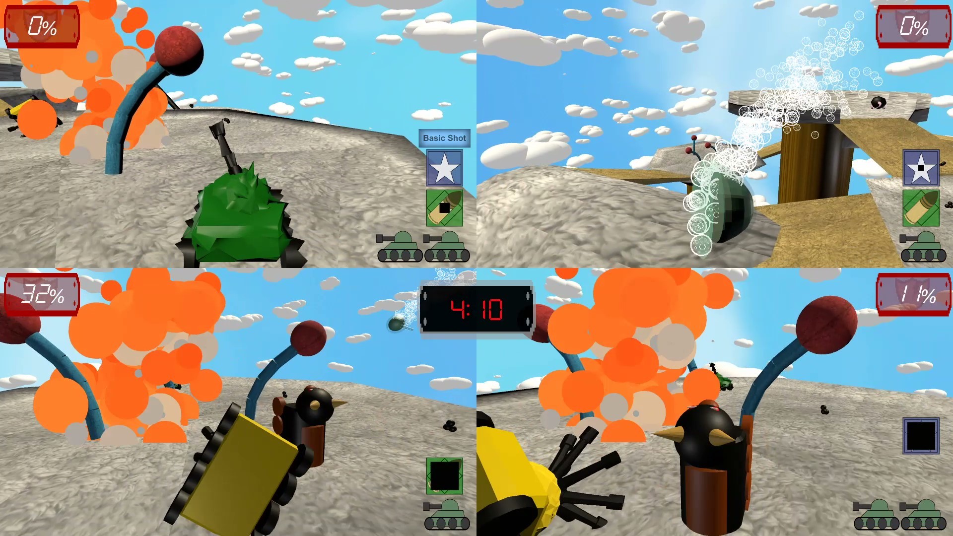 Tank Game
