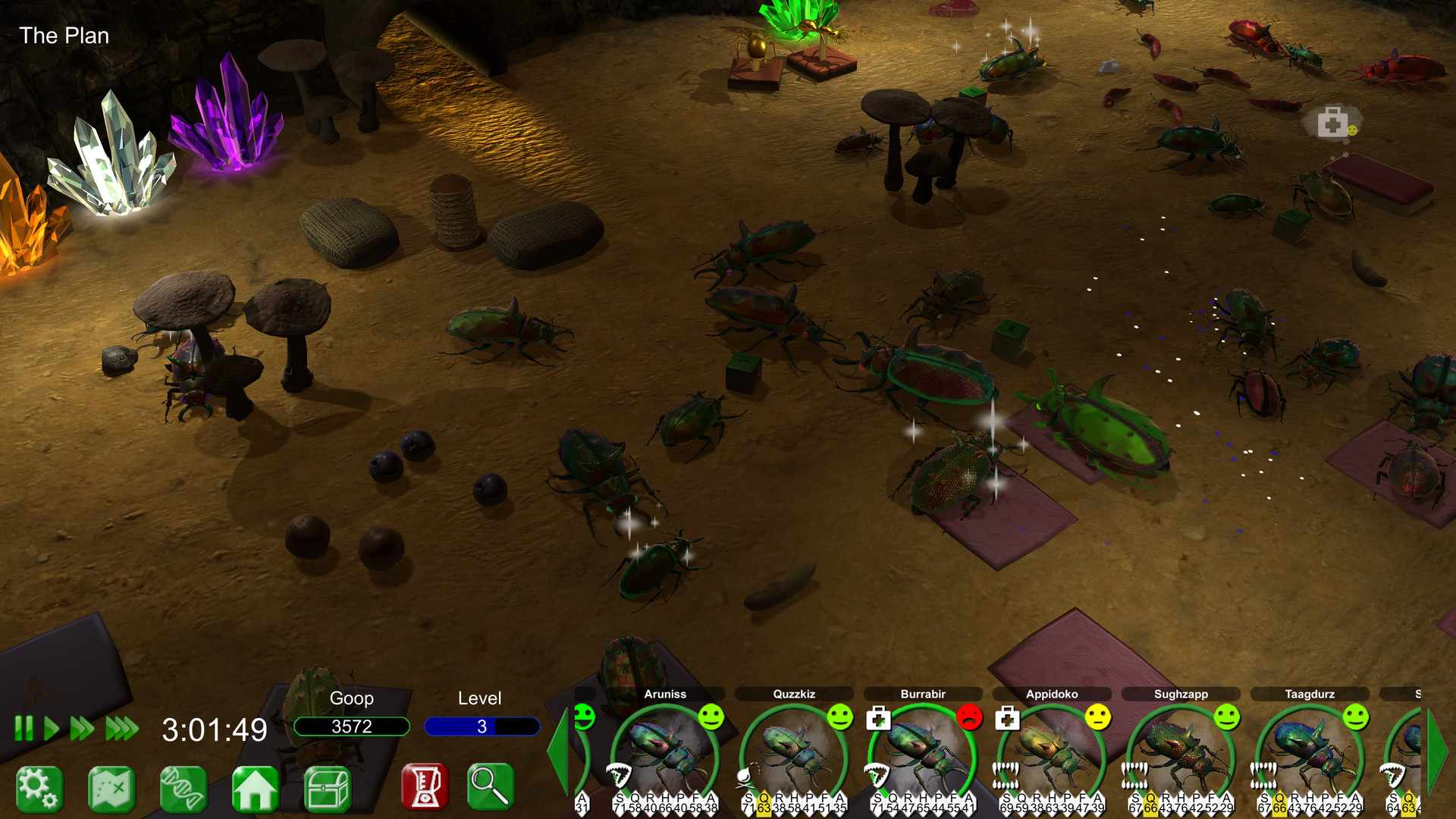 Beetle Uprising Demo