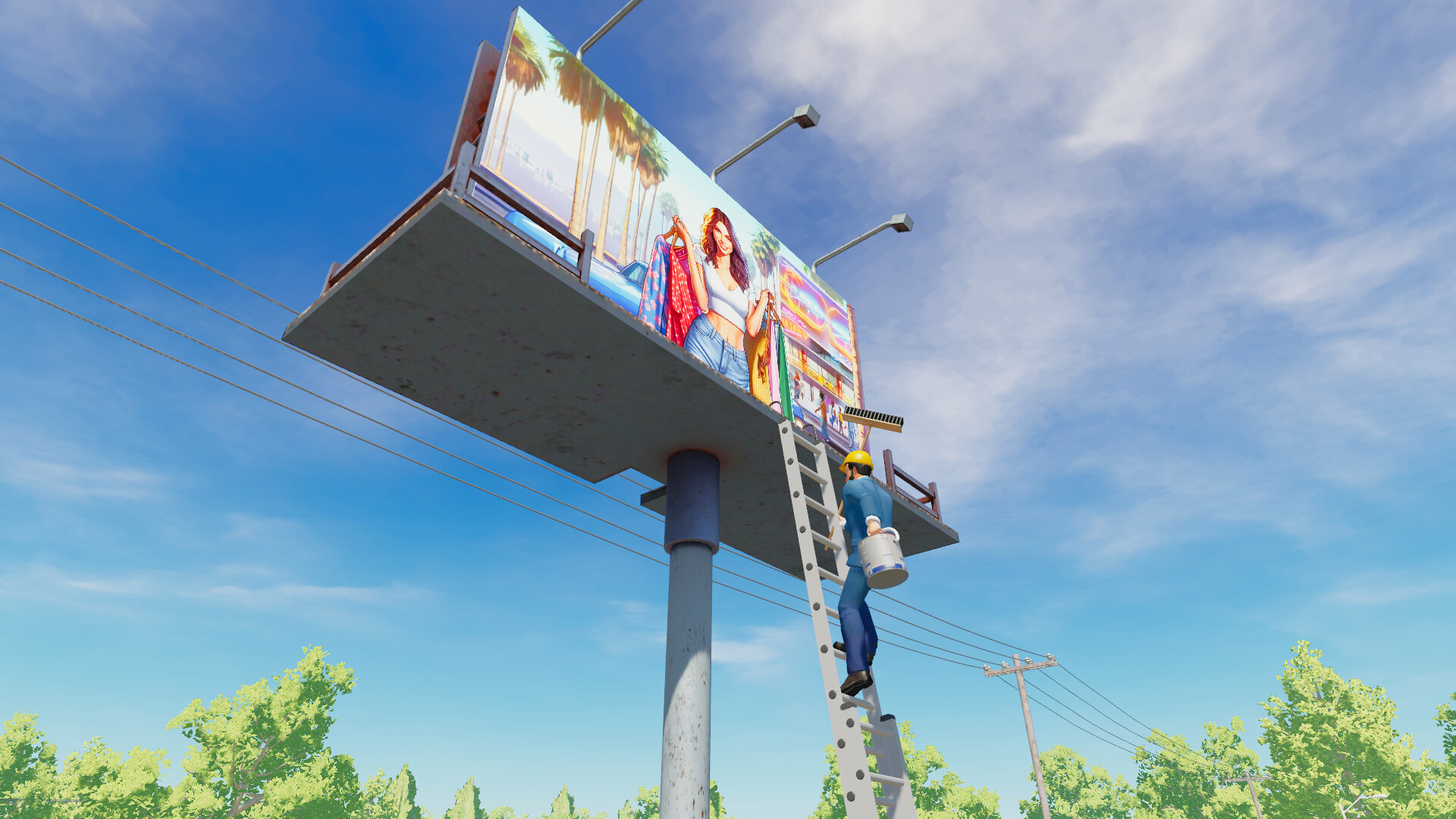 Ad Agency Simulator Demo