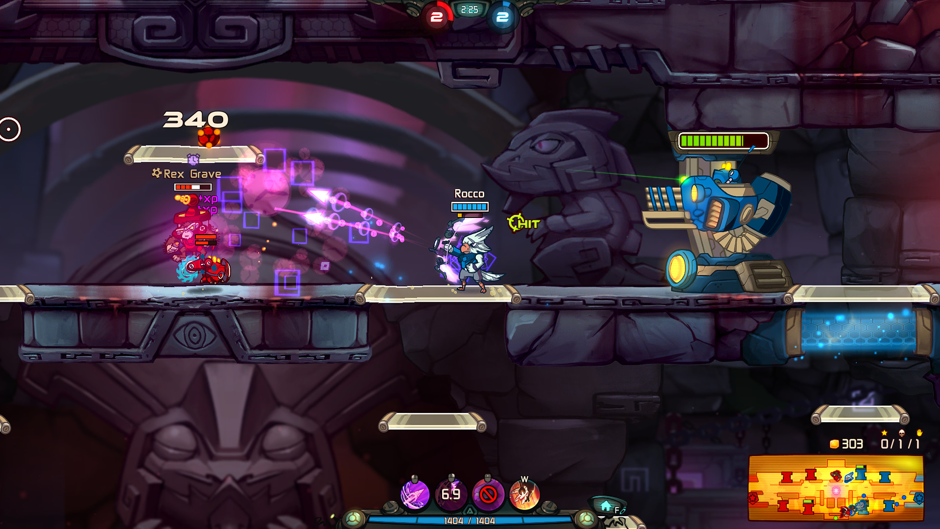 Rocco - Awesomenauts Character
