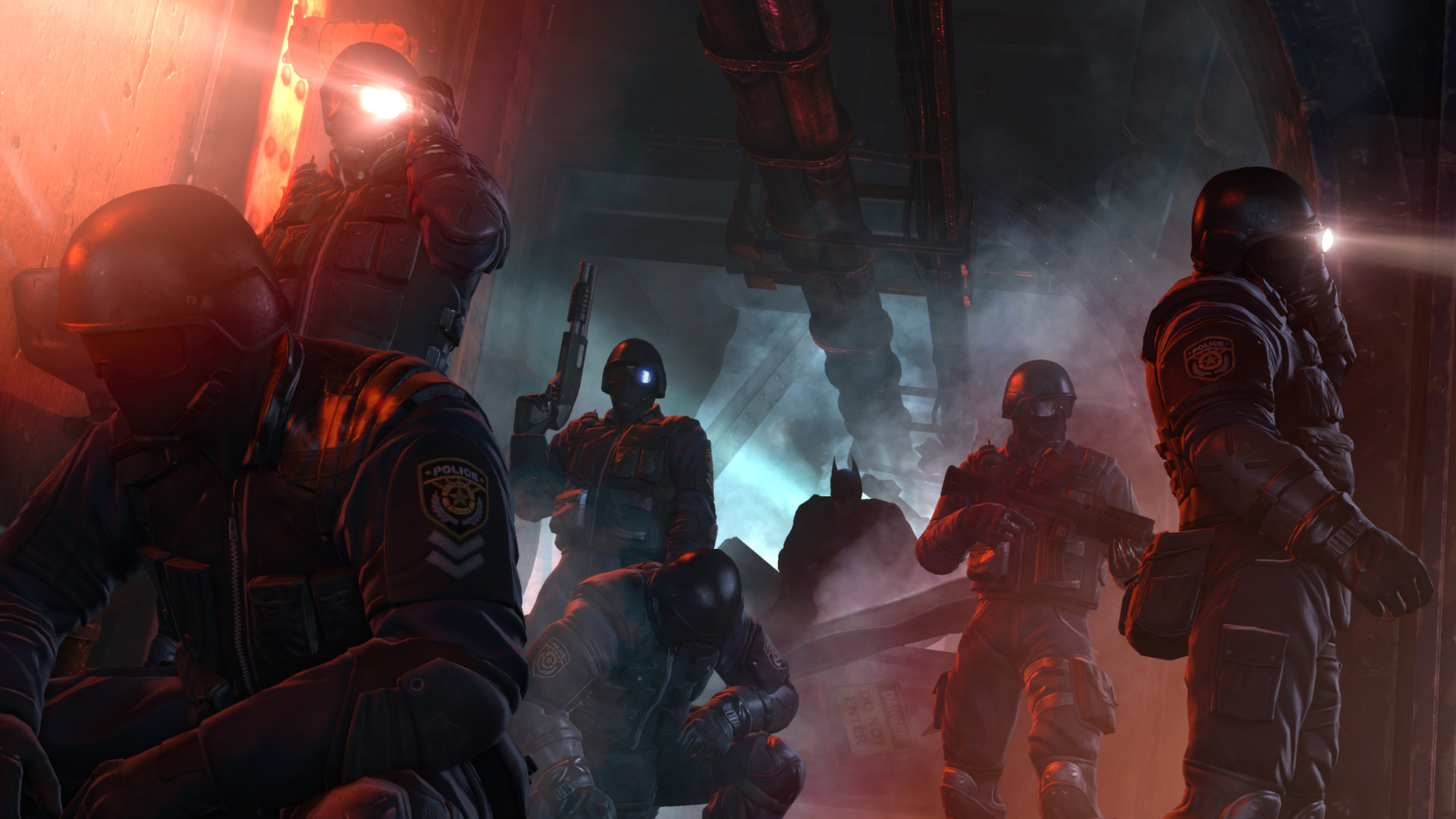 Batman: Arkham Origins - Initiation