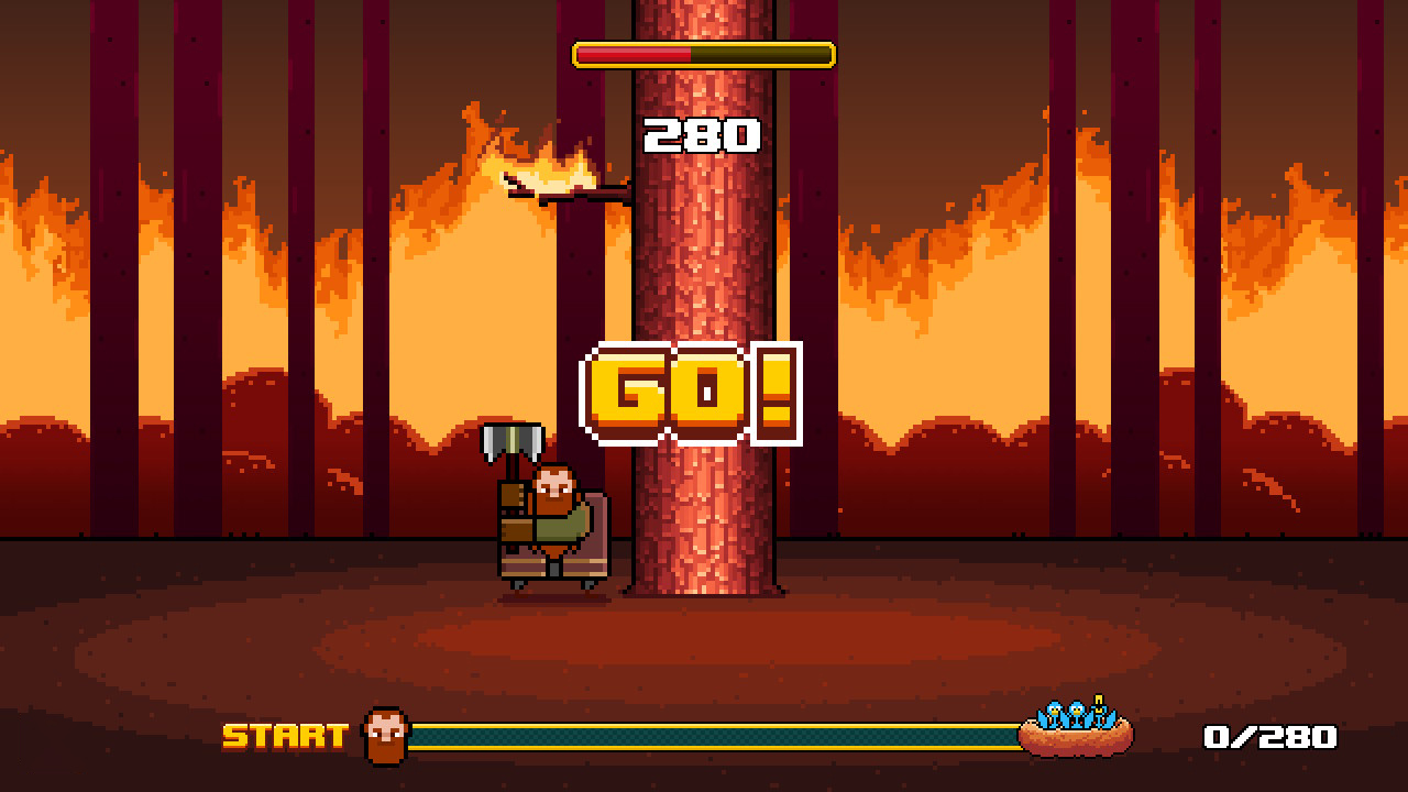 Timberman VS
