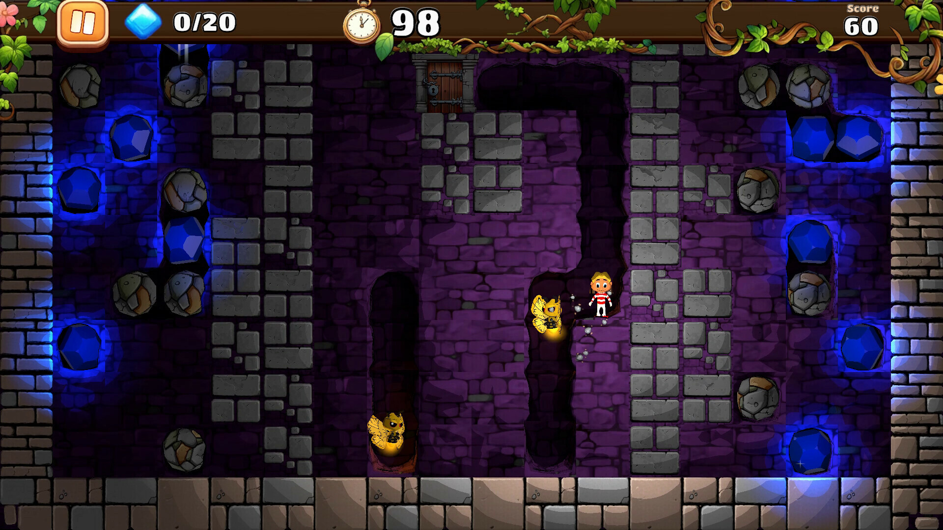 BOULDER DASH 40th Anniversary Demo