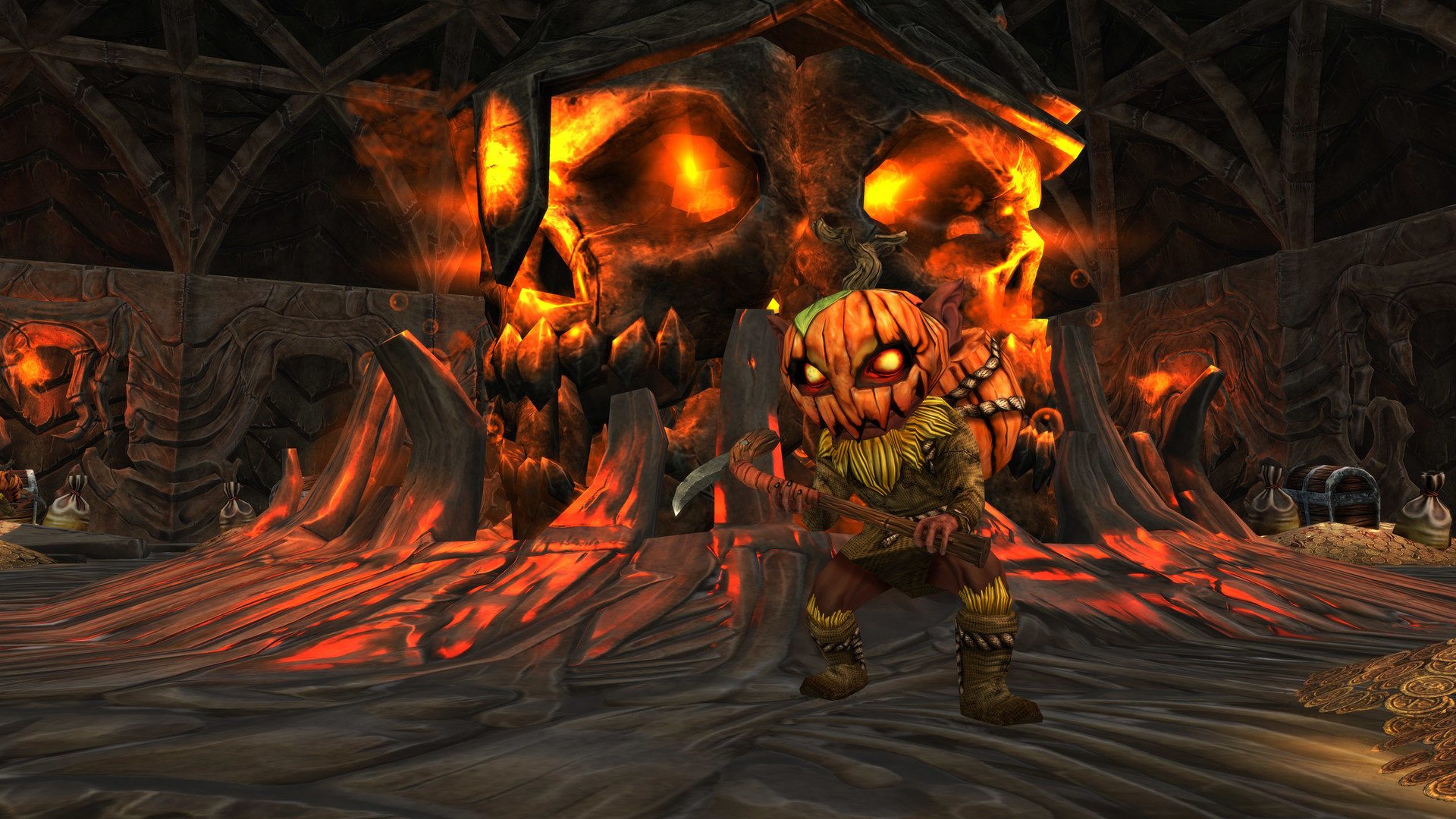 War for the Overworld - Seasonal Worker Skins