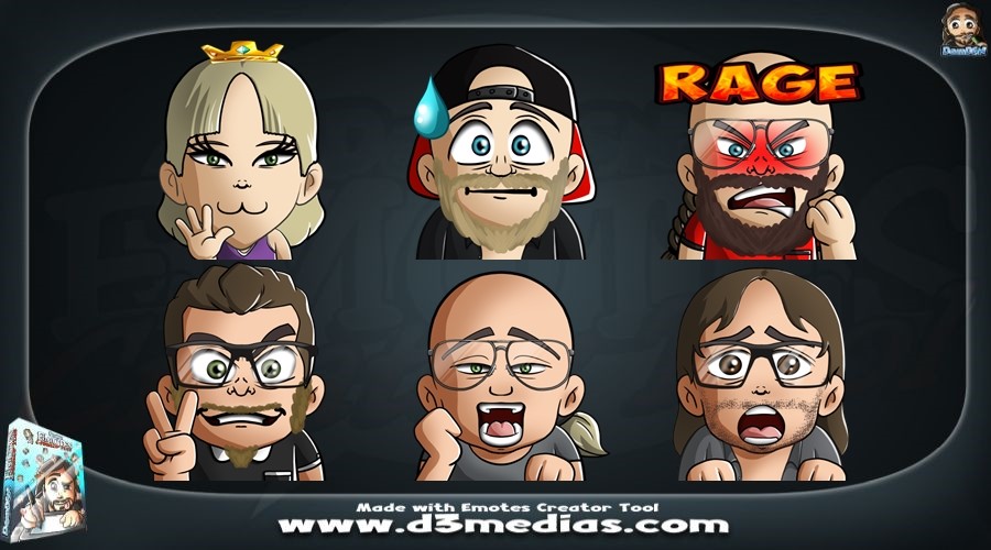 Emotes Creator Tool