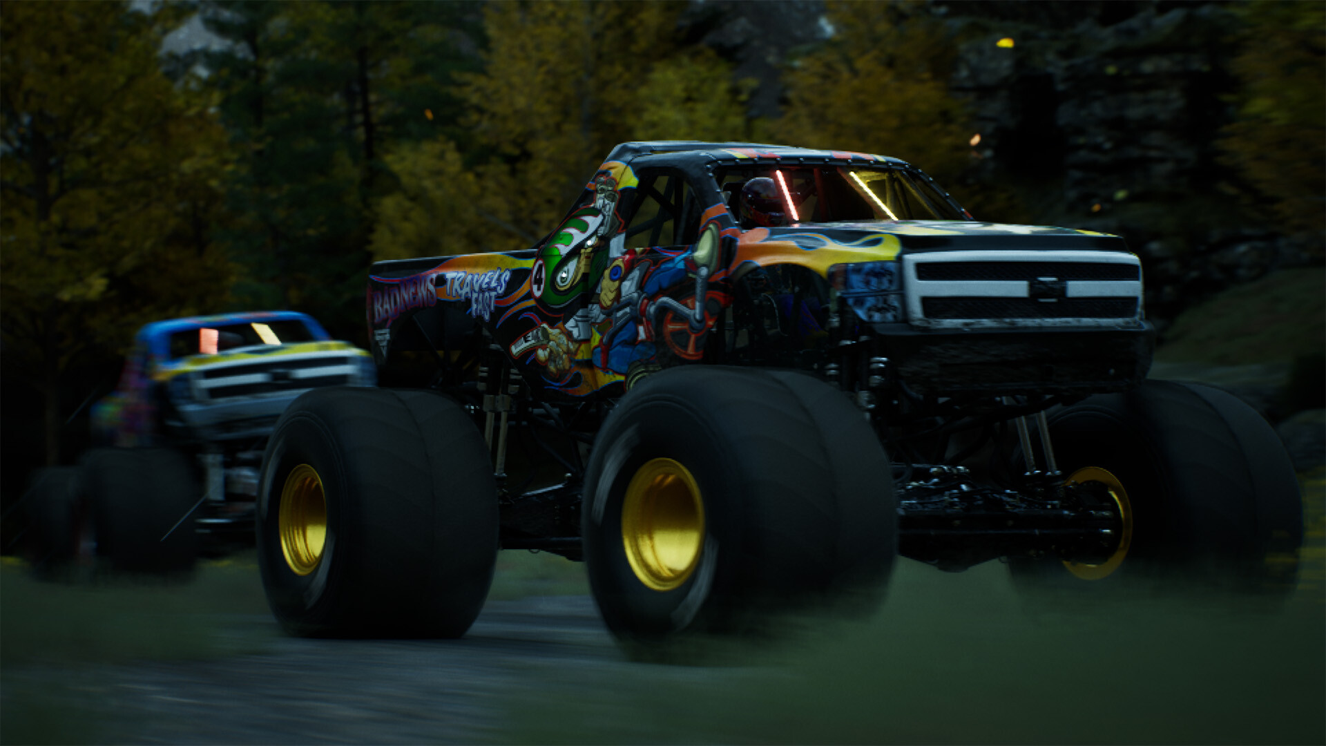 Monster Jam™ Showdown - Bad News Travels Fast