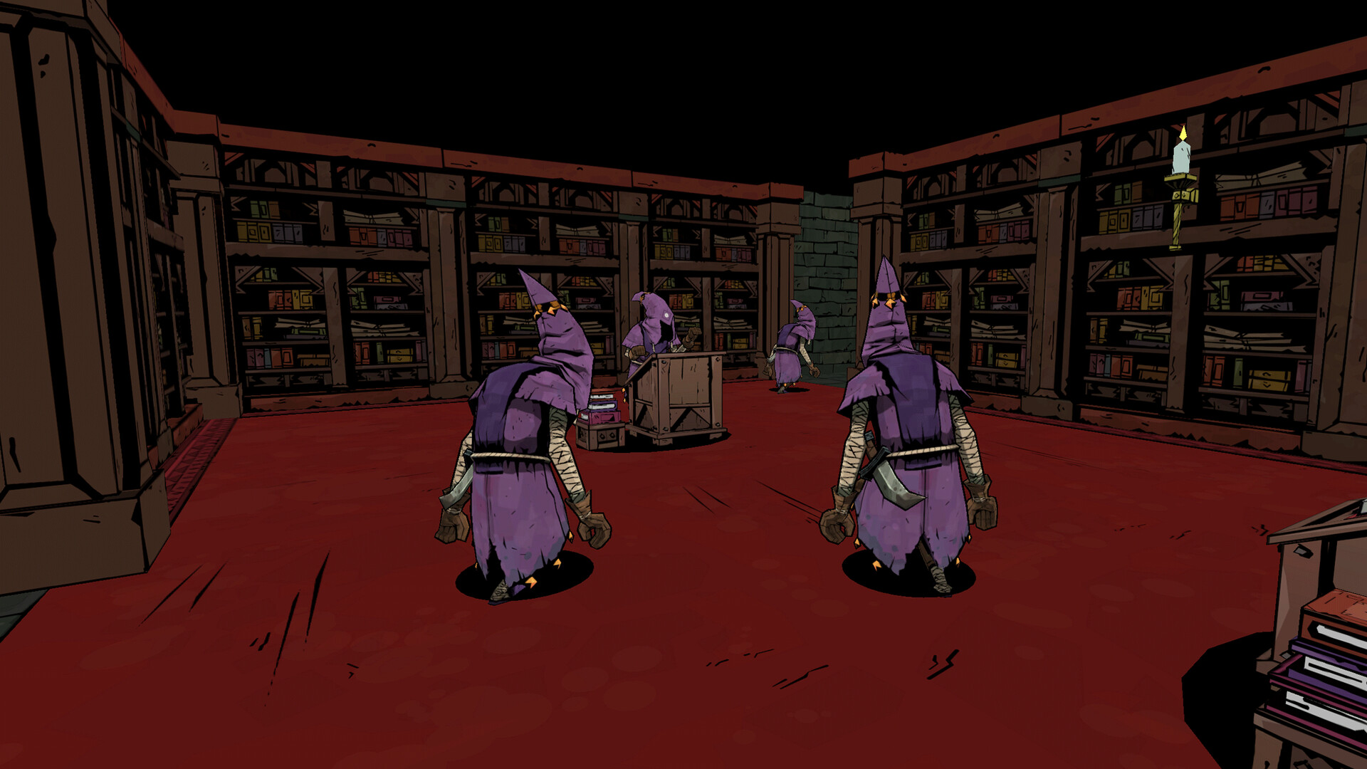 Underworld Overseer Demo