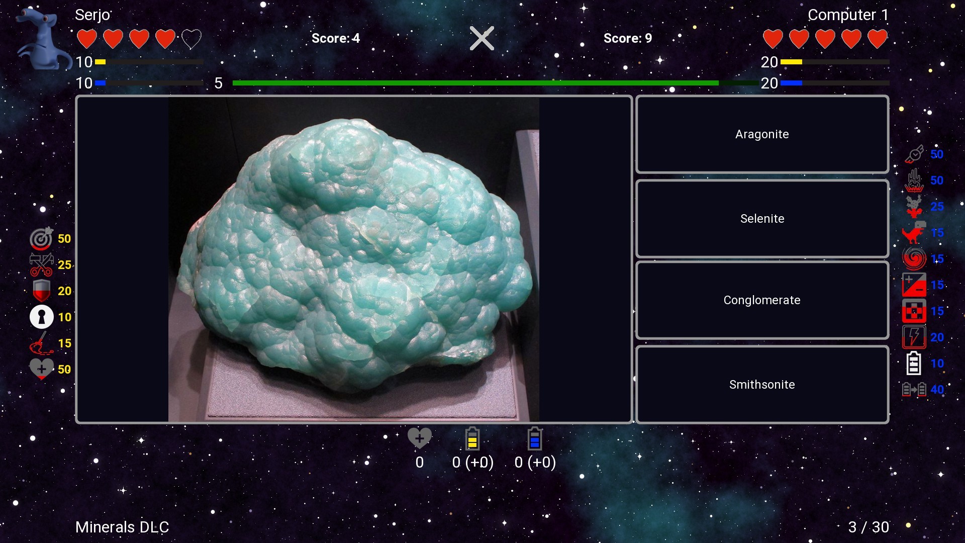 I've Seen Everything - More Minerals