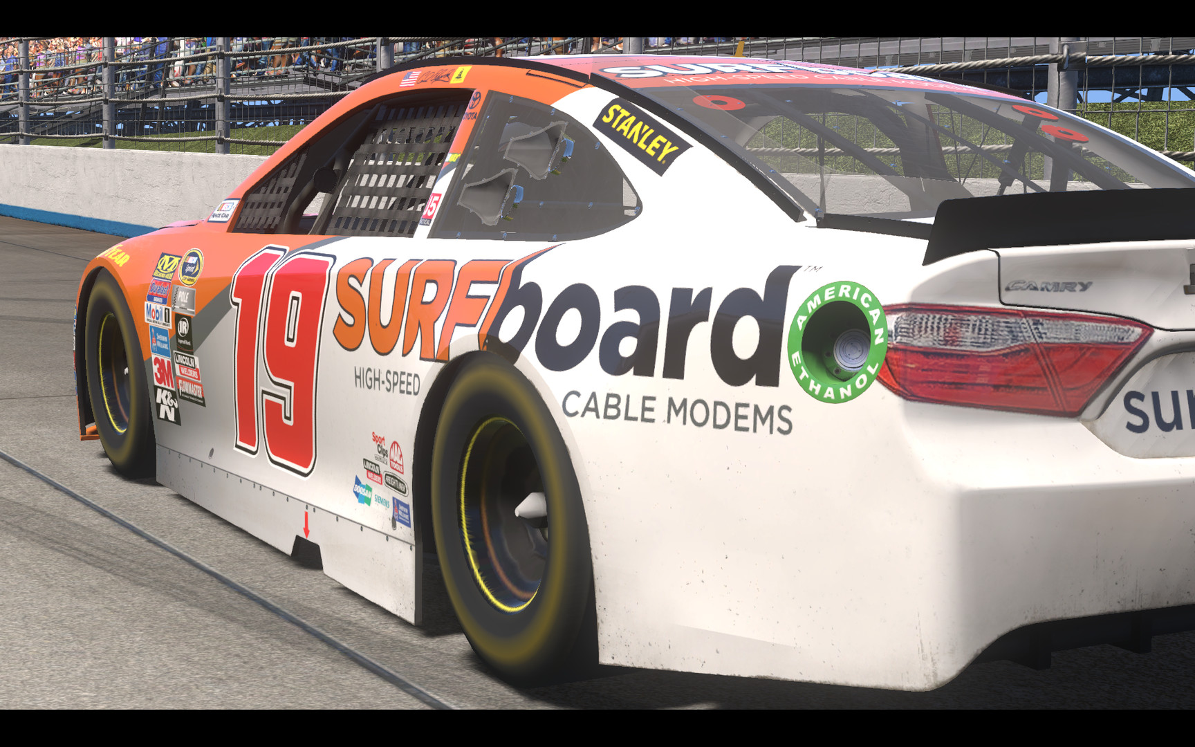 Sprint All Star Pack Paint Scheme Pack