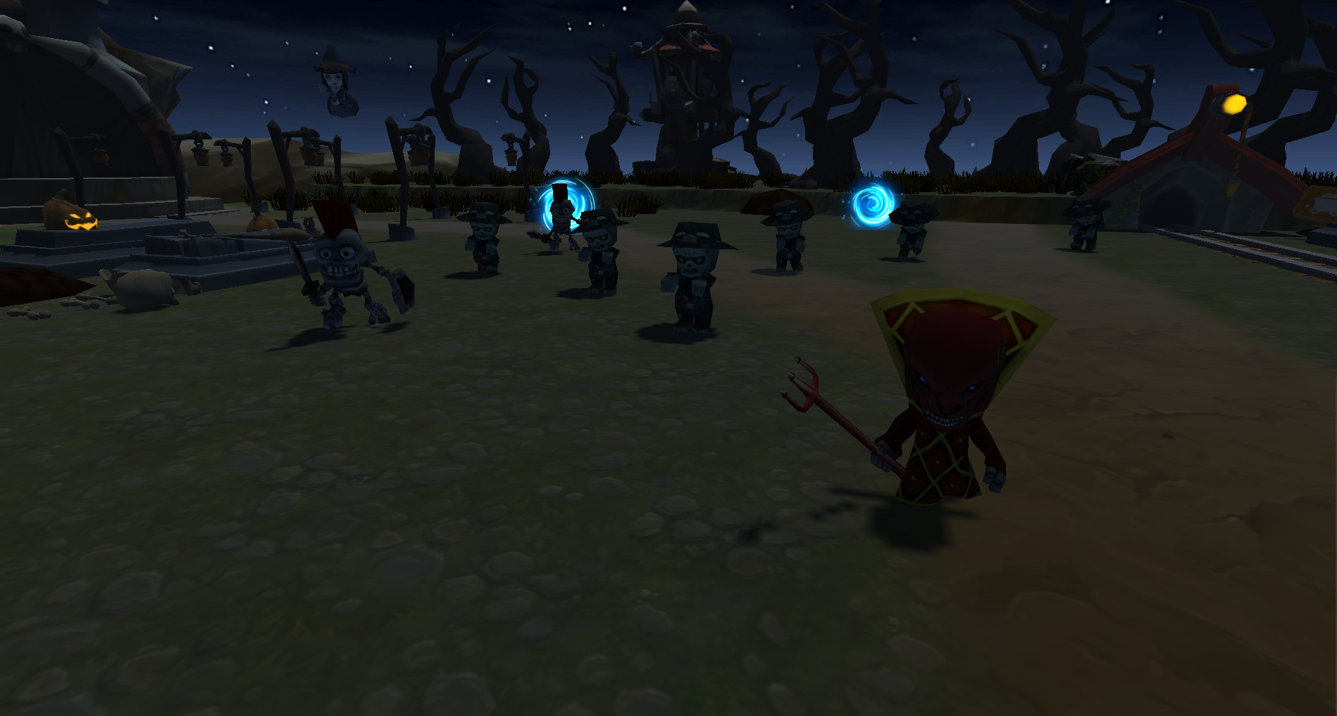 Mages Defense
