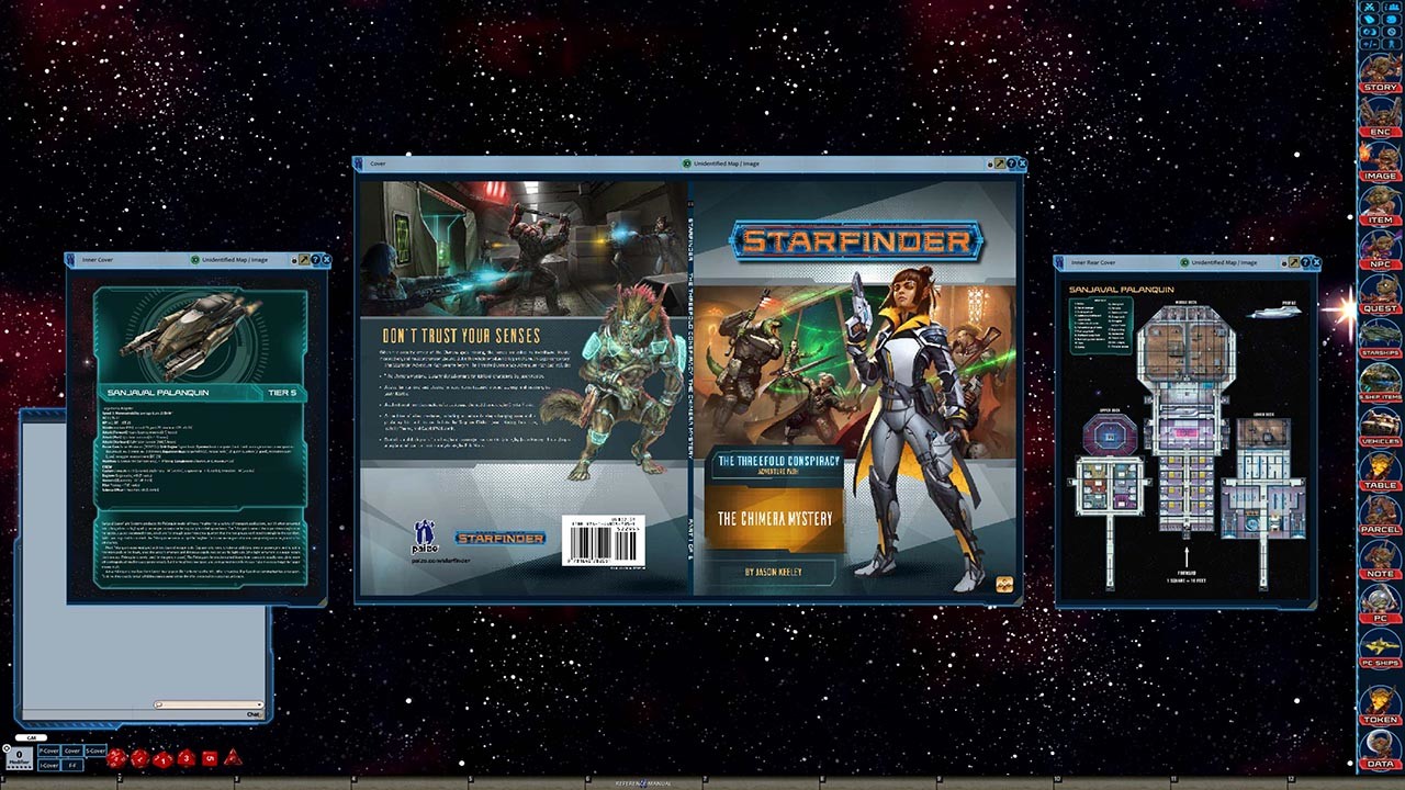 Starfinder RPG - The Threefold Conspiracy AP 1: The Chimera Mystery