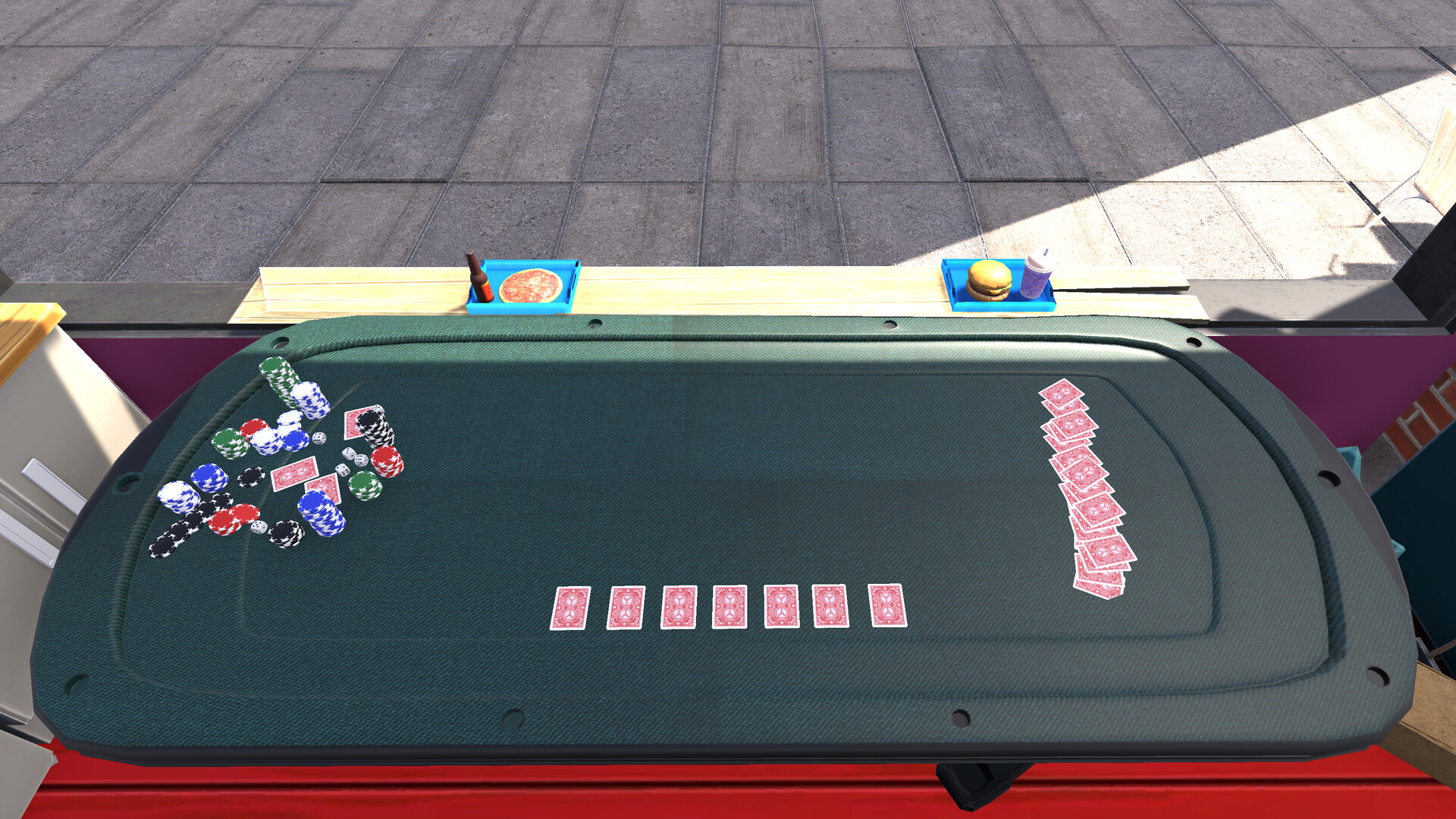 Food Croupier